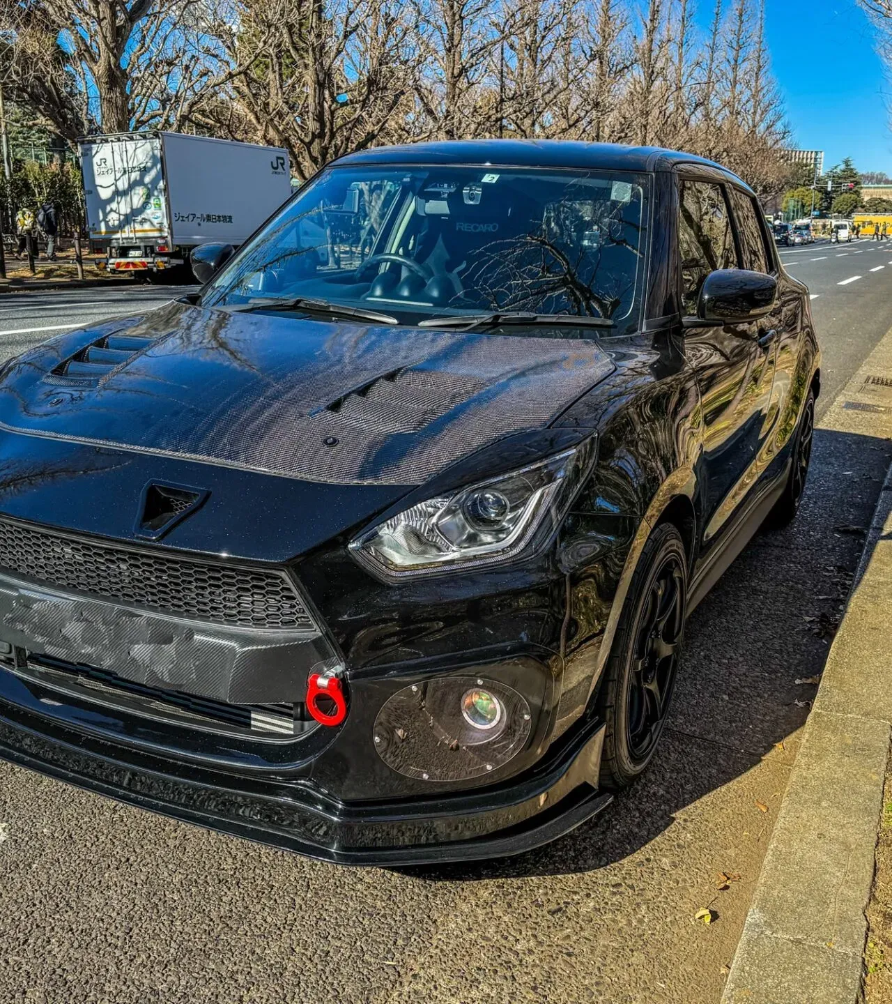 ADVAN Racing RG-4 17inch 7.5J inset +48 PCD 114.3
(zc33s swift sport)