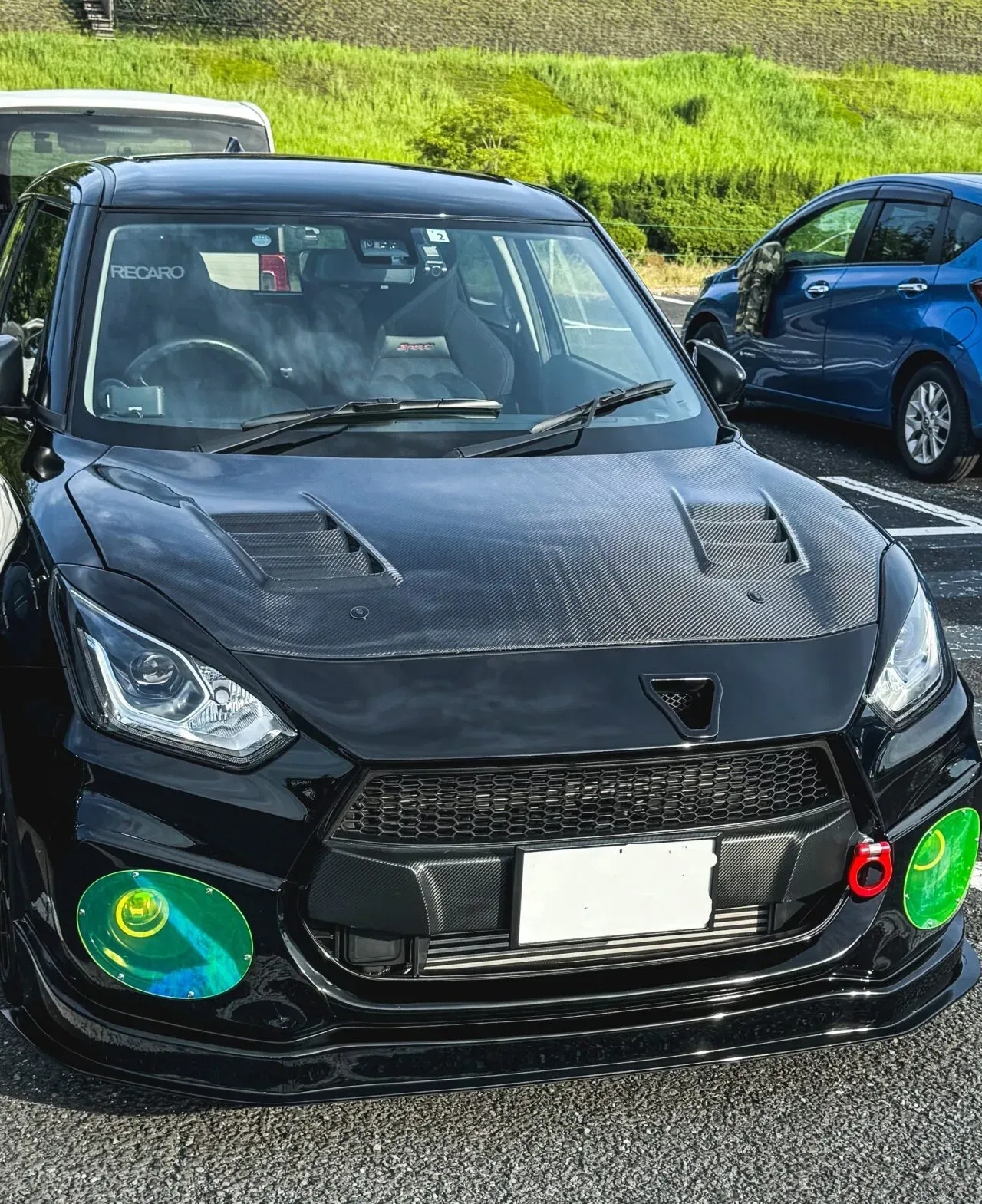 RISE YOKOHAMAハーフスポイラー塗装第3回・フォグカバー編 - 画像10