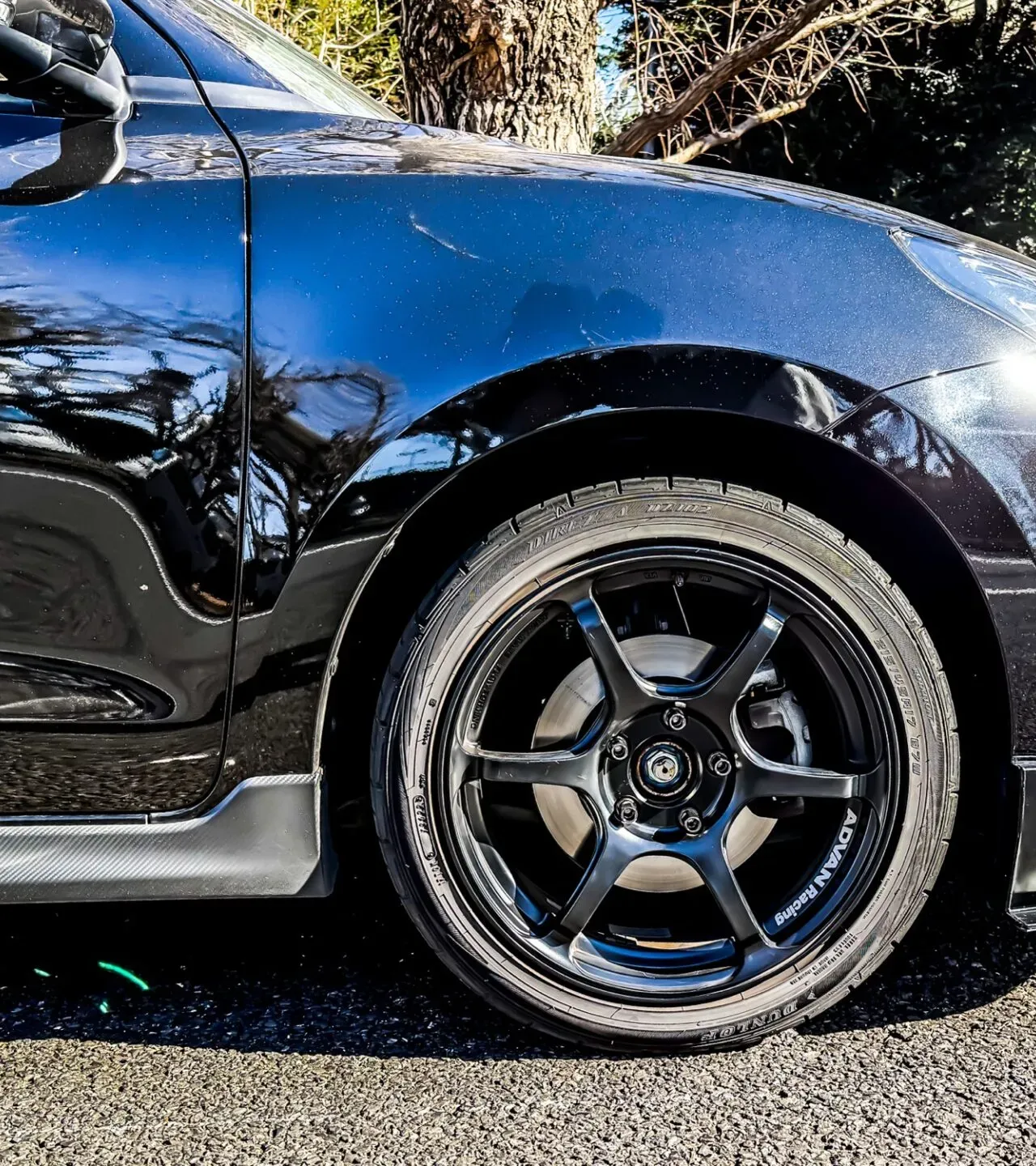ADVAN Racing RG-4 17inch 7.5J inset +48 PCD 114.3
(zc33s swift sport)