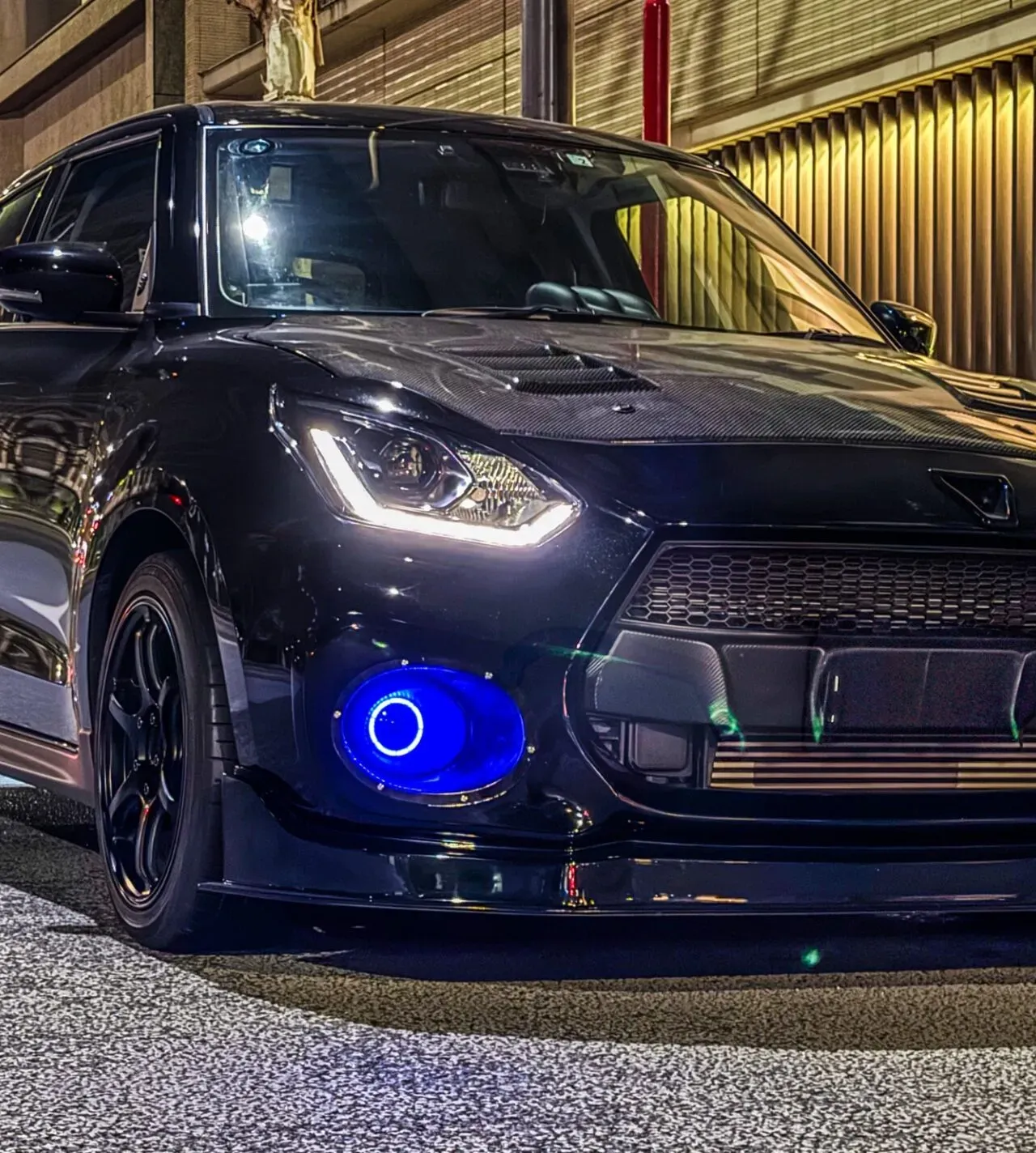 ADVAN Racing RG-4 17inch 7.5J inset +48 PCD 114.3
(zc33s swift sport)