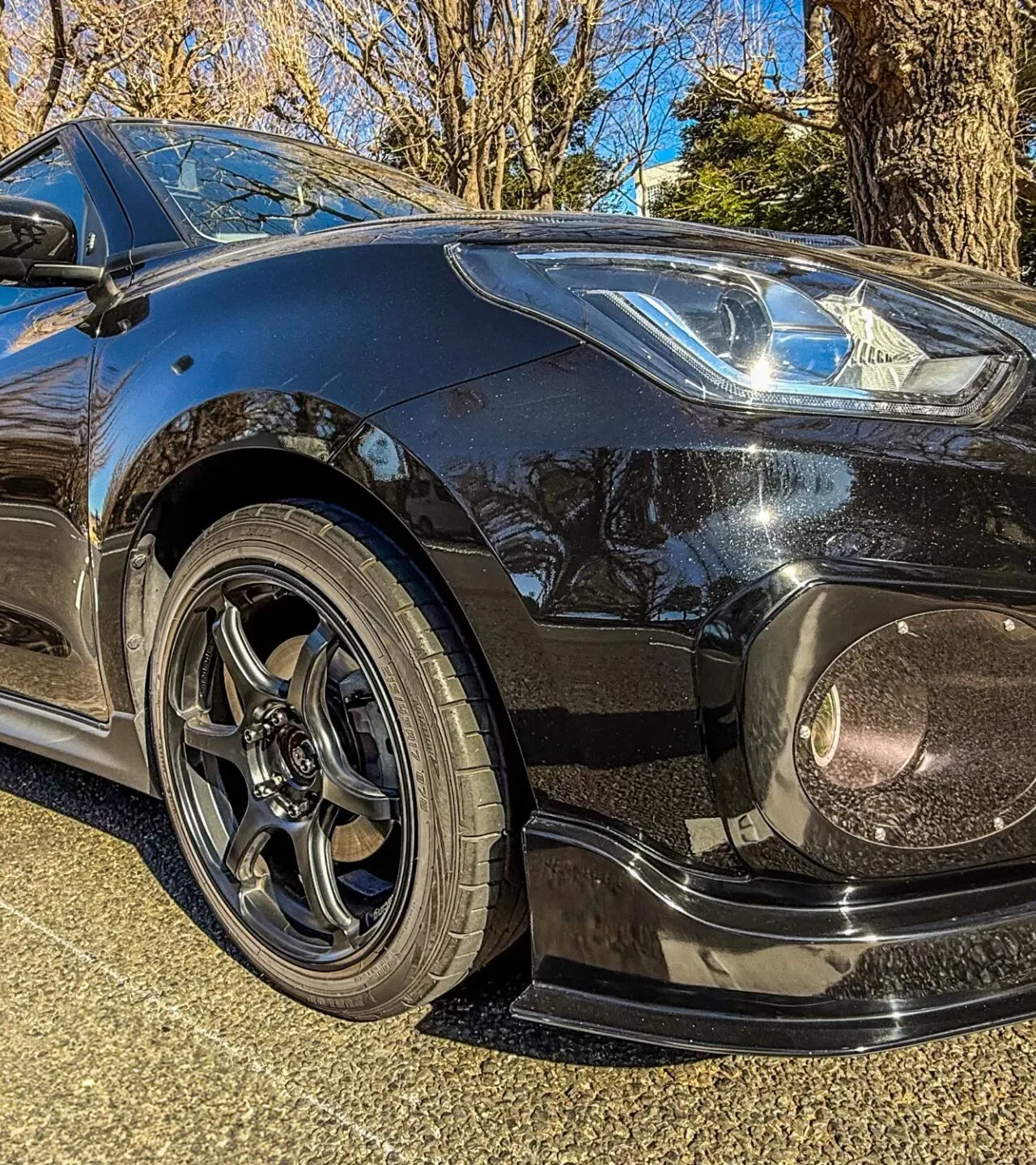 ADVAN Racing RG-4 17inch 7.5J inset +48 PCD 114.3
(zc33s swift sport)