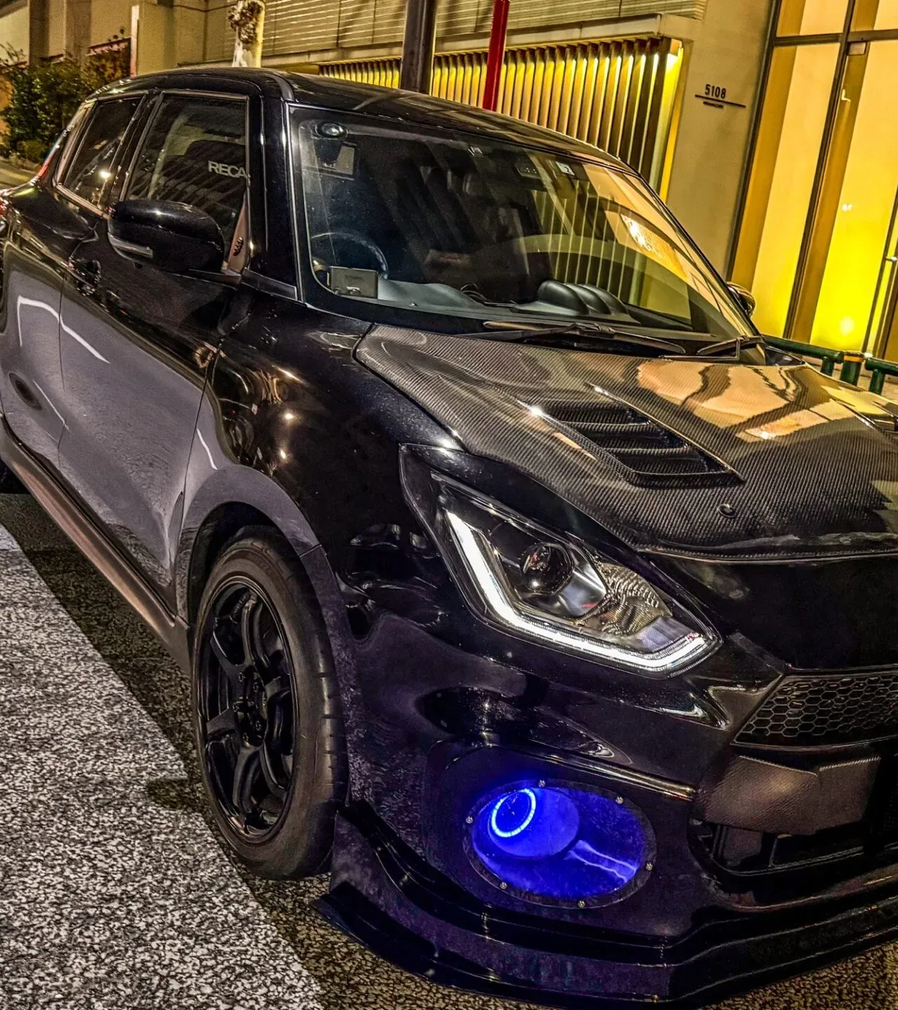 ADVAN Racing RG-4 17inch 7.5J inset +48 PCD 114.3
(zc33s swift sport)