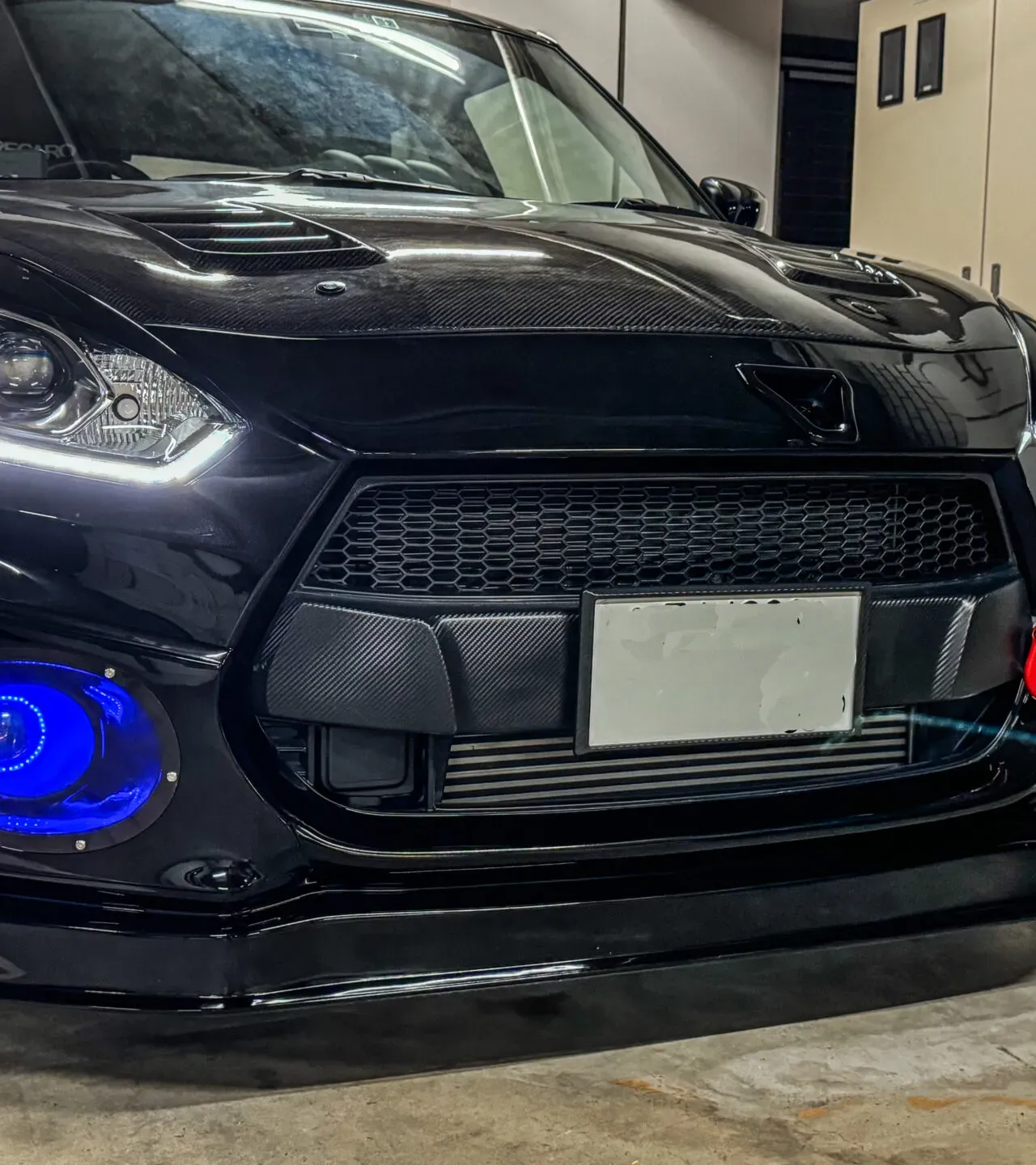 RISE YOKOHAMAハーフスポイラー塗装第3回・フォグカバー編 - 画像16