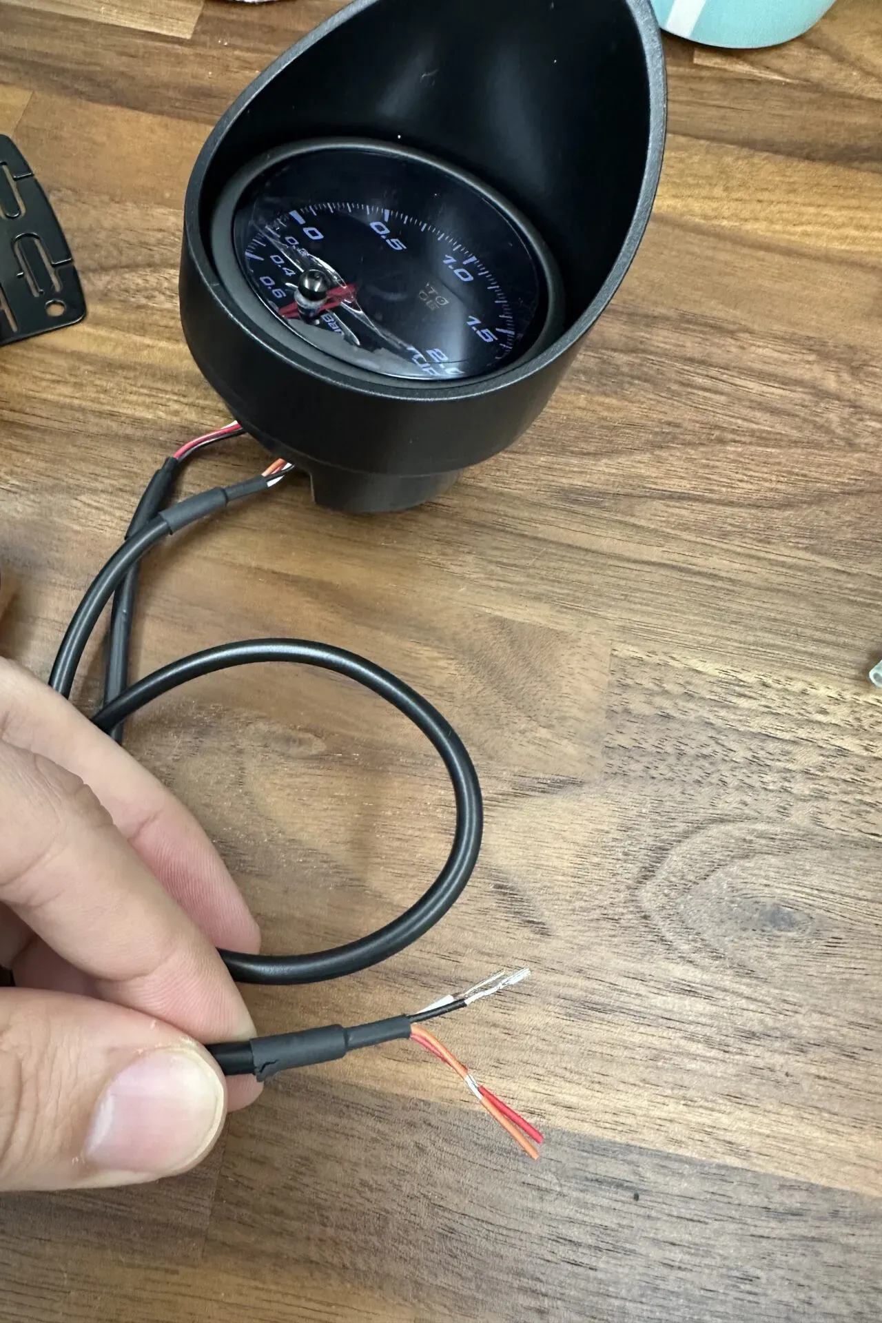 ZC33Sにオートゲージのブーストメーターを取り付ける方法と配線 - 画像8