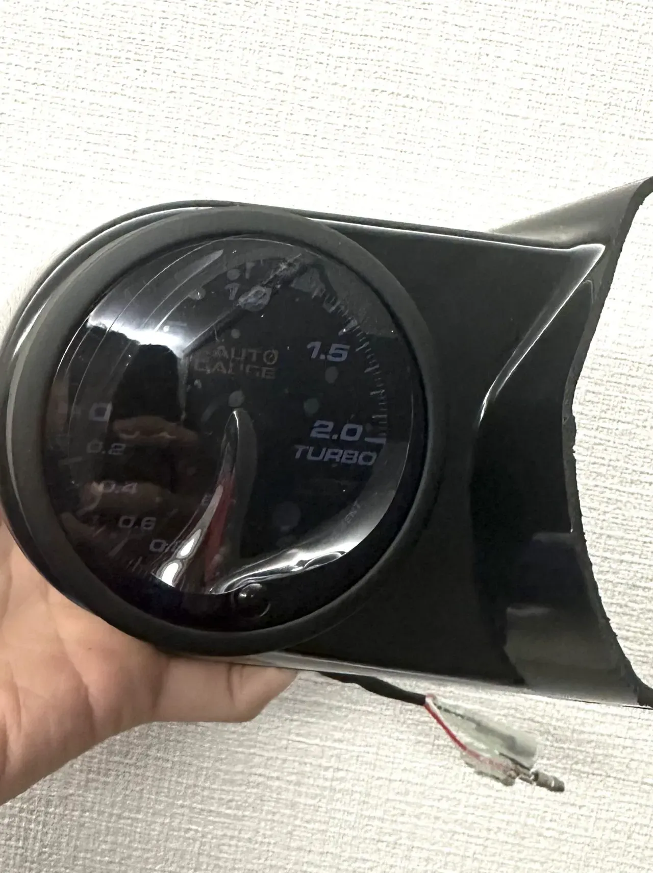 ZC33Sにオートゲージのブーストメーターを取り付ける方法と配線 - 画像21