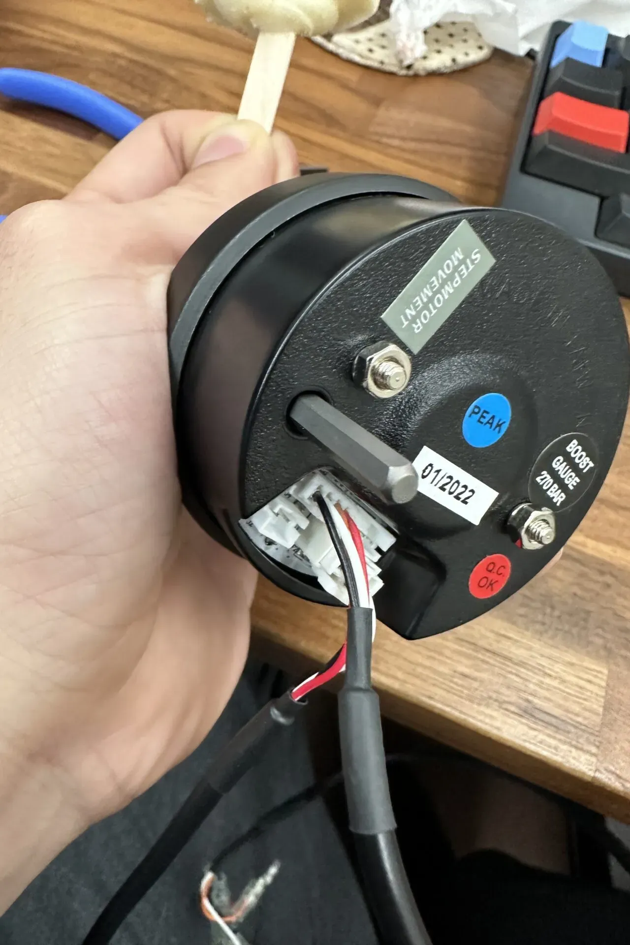 ZC33Sにオートゲージのブーストメーターを取り付ける方法と配線 - 画像27