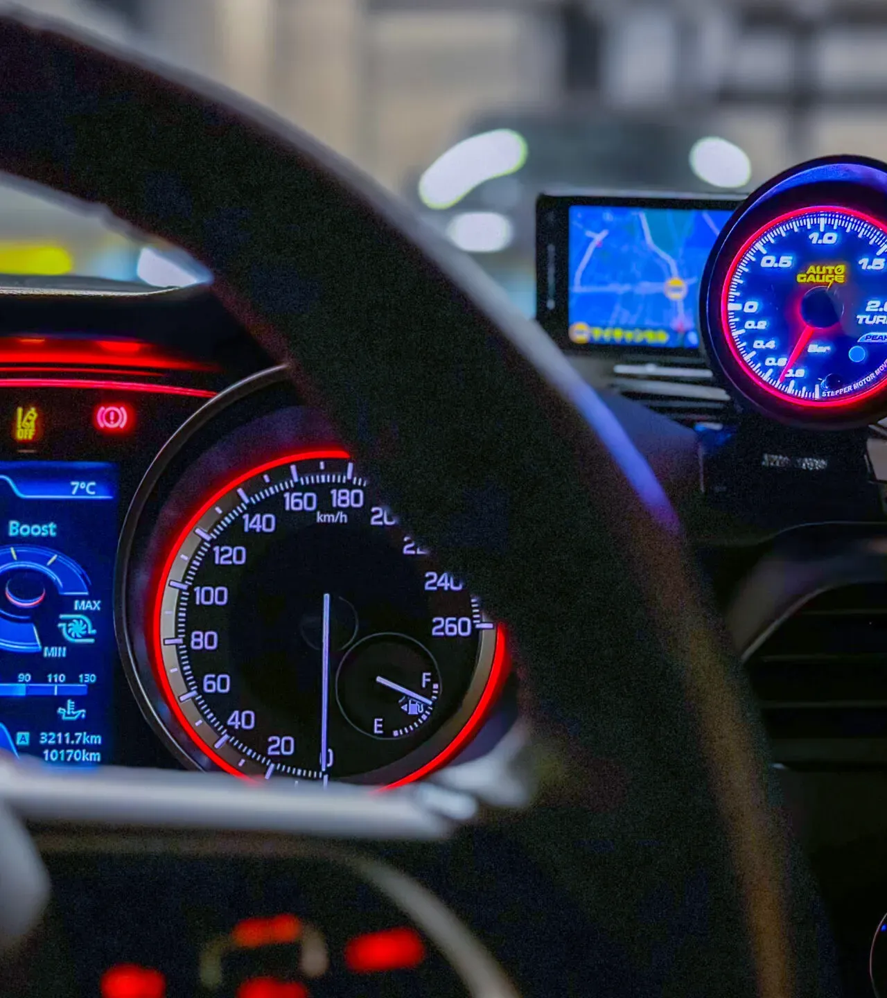 ZC33Sにオートゲージのブーストメーターを取り付ける方法と配線 - 画像69