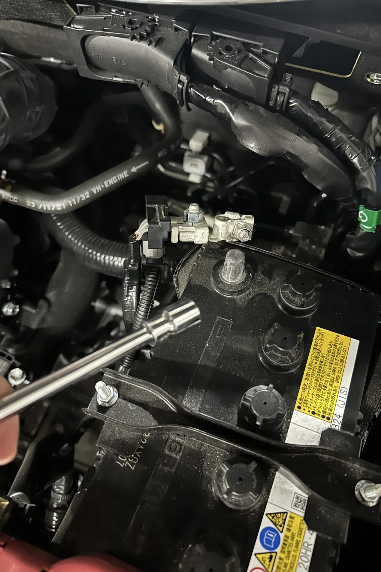 WORKS BELLステアリングスイッチ移設キットでハンドル交換取り付け方法 - 画像4