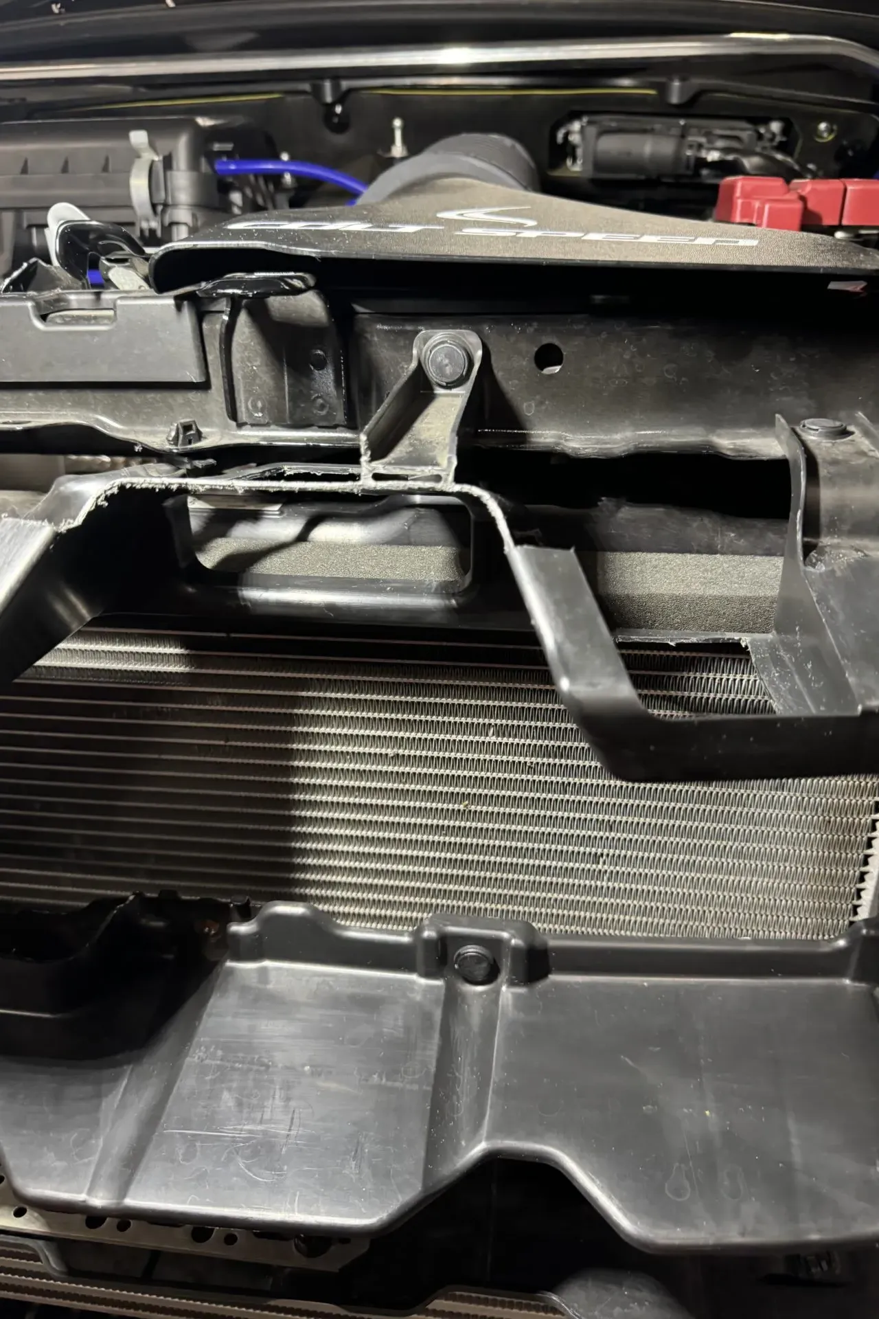 ZC33Sの吸気効率アップシュラウドに穴あけ加工する方法 - 画像8