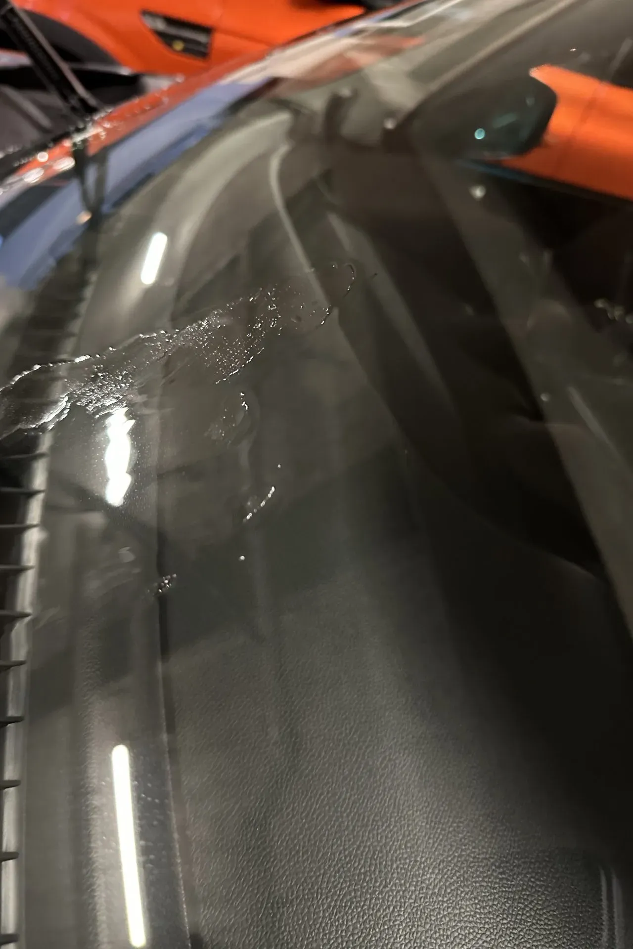 フロントガラスに撥水コーティング施工雨の日ドライブが快適に - 画像7