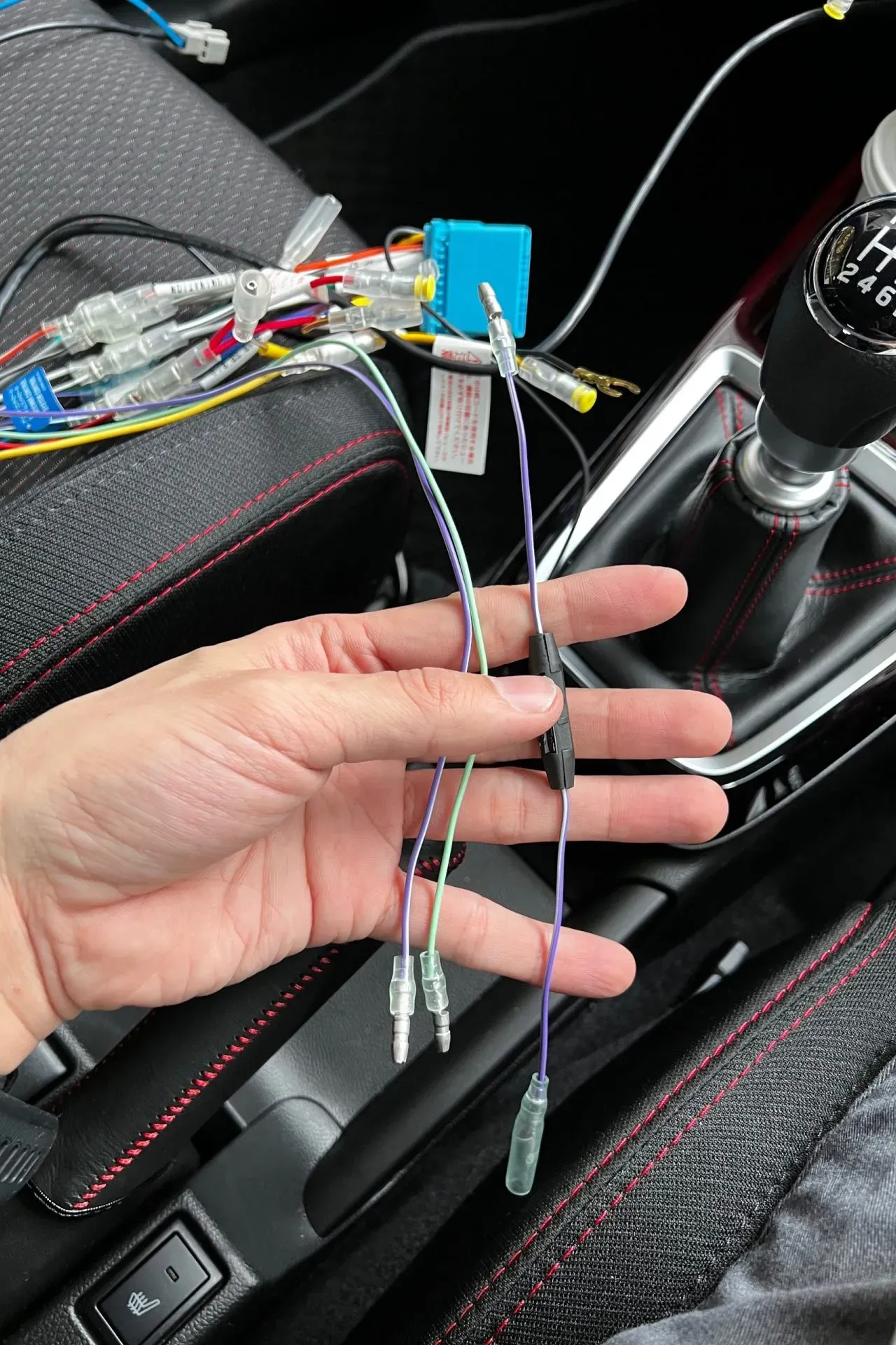 FH-8500DVSの取り付け方法を解説初心者でもカーナビをDIYで設置 - 画像20