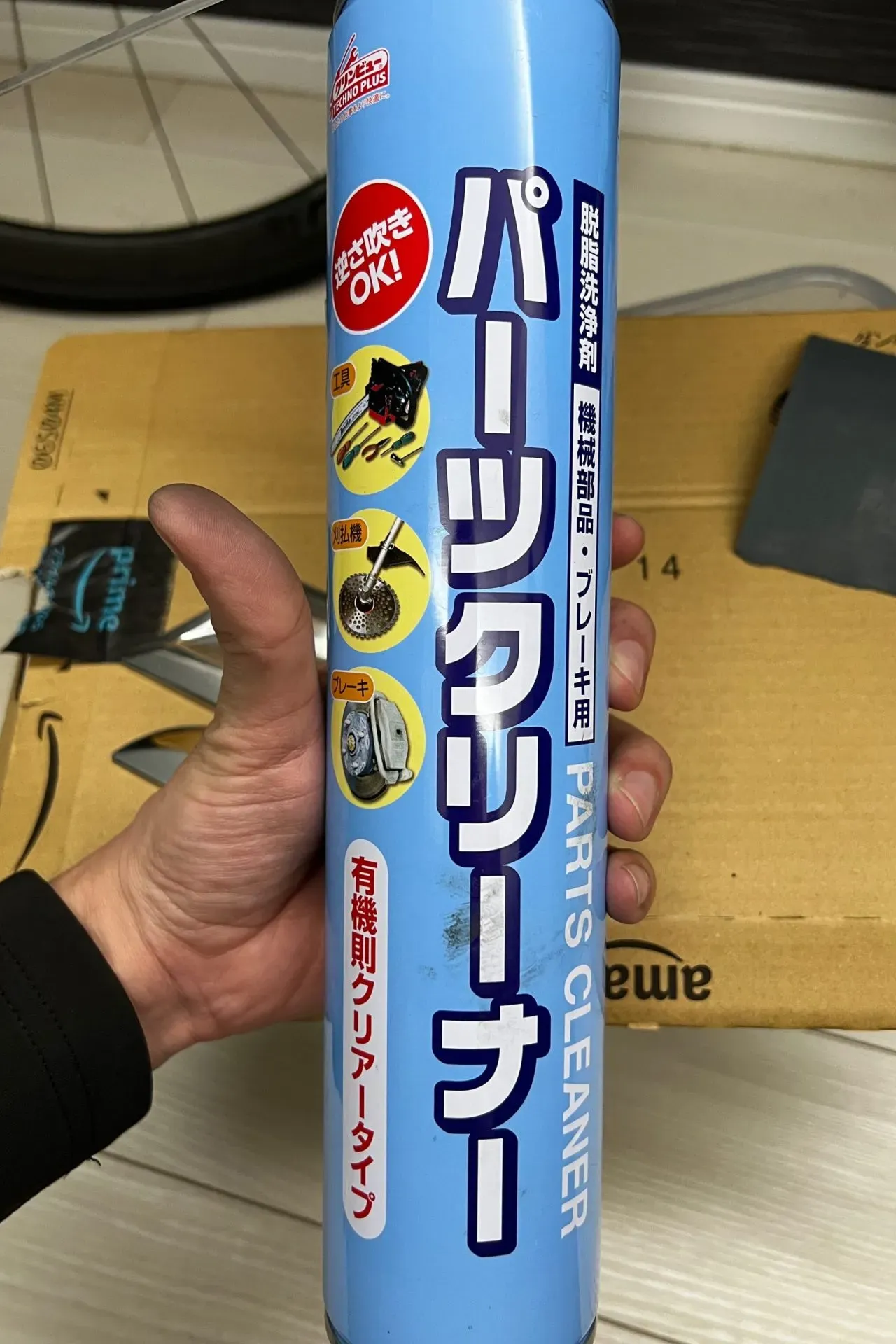 スイスポのフロントエンブレム「S」を黒に塗装してイメチェン - 画像4