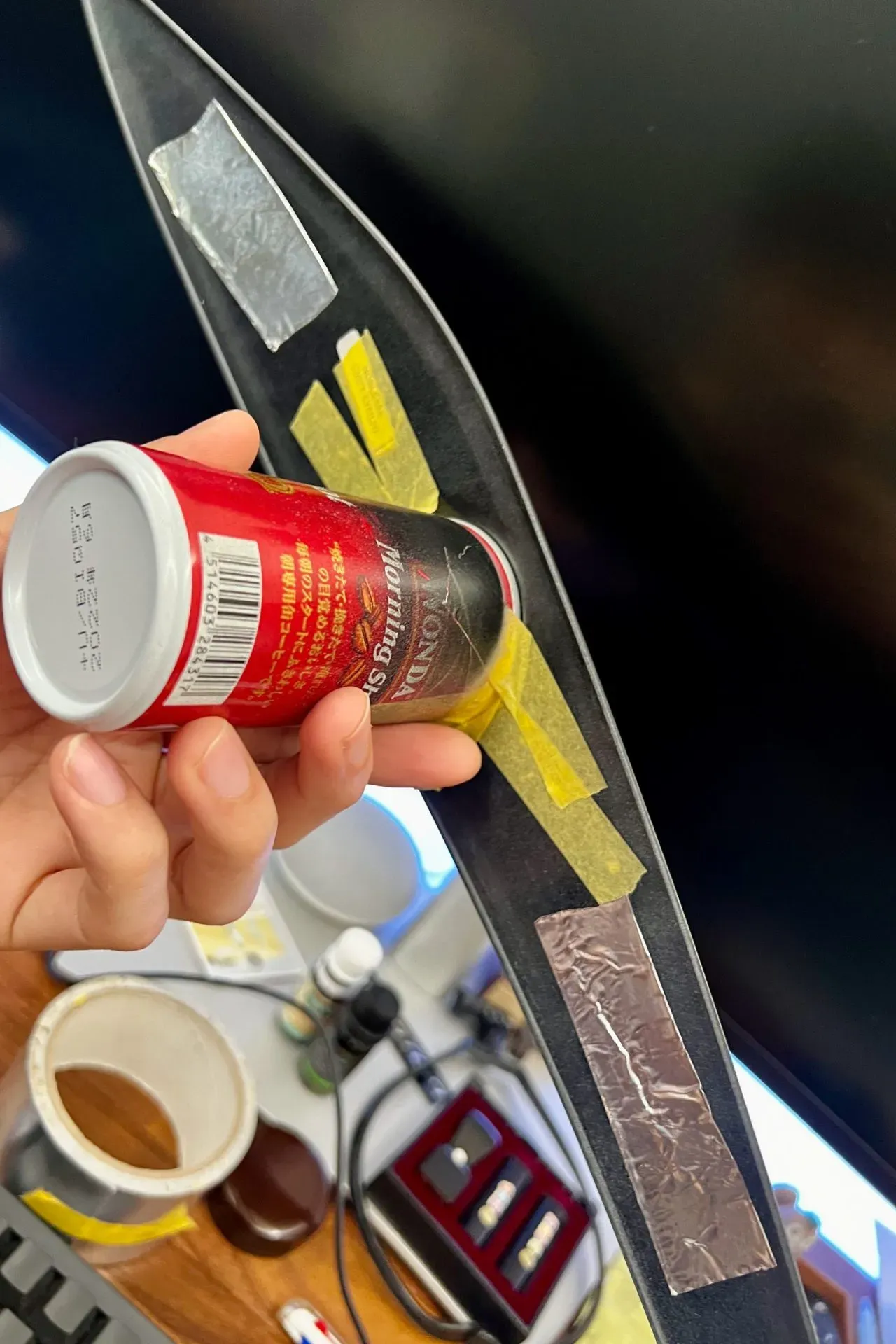 缶スプレーで車のパーツを塗装する方法NOBLESSEアイラインを実践 - 画像13