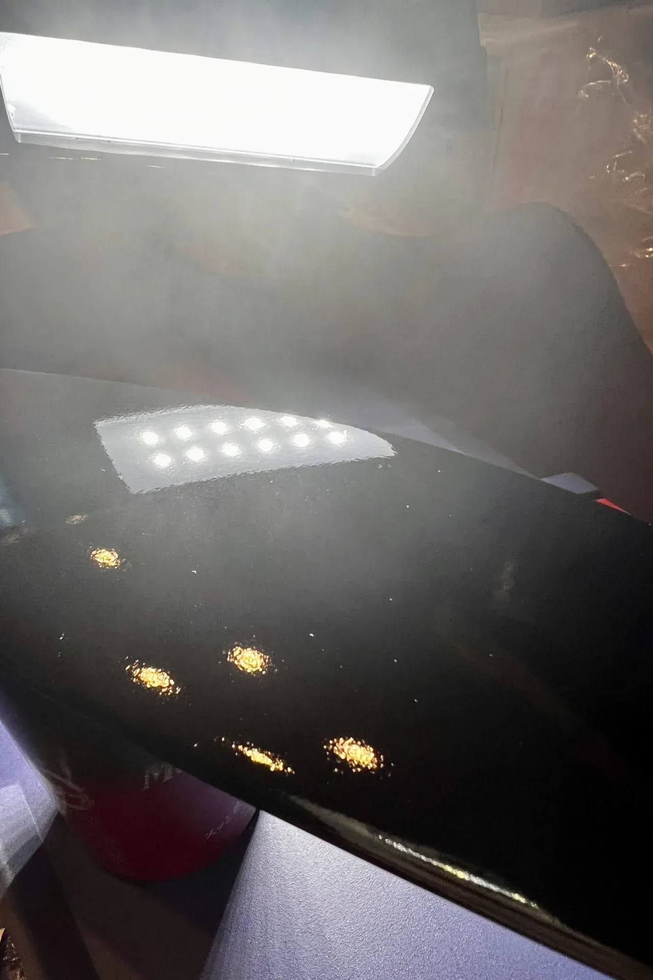 缶スプレーで車のパーツを塗装する方法NOBLESSEアイラインを実践 - 画像14