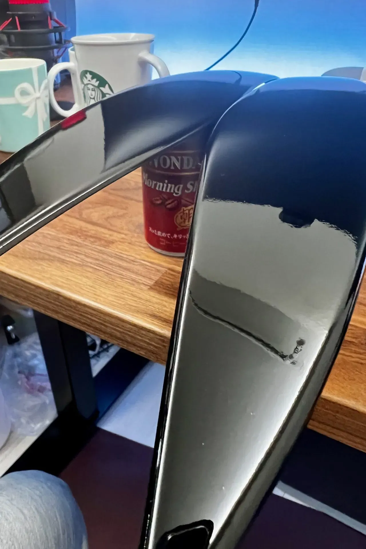缶スプレーで車のパーツを塗装する方法NOBLESSEアイラインを実践 - 画像17