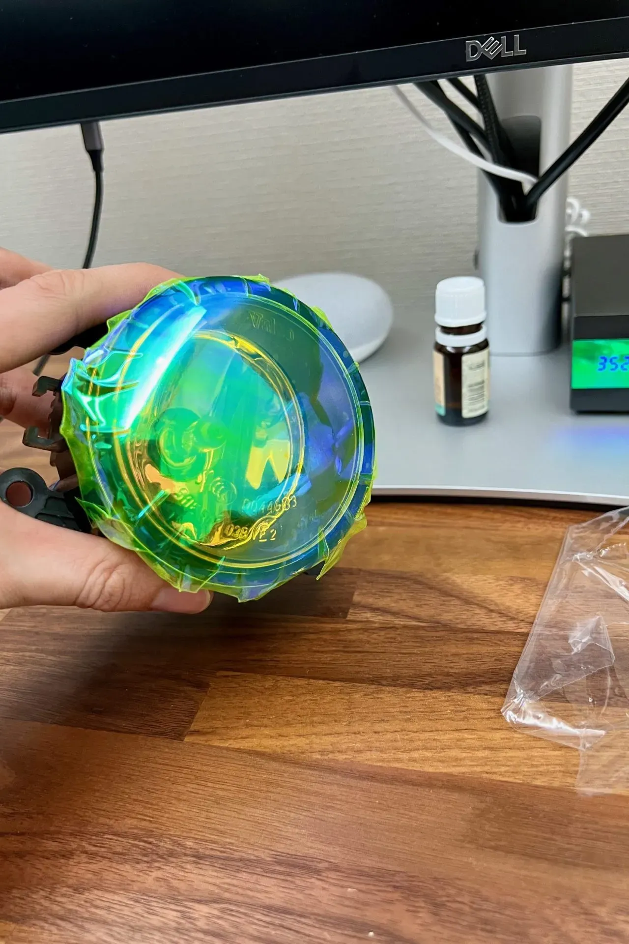ZC33Sのフォグランプにカメレオンフィルムを貼ってIPF風にカスタム - 画像13