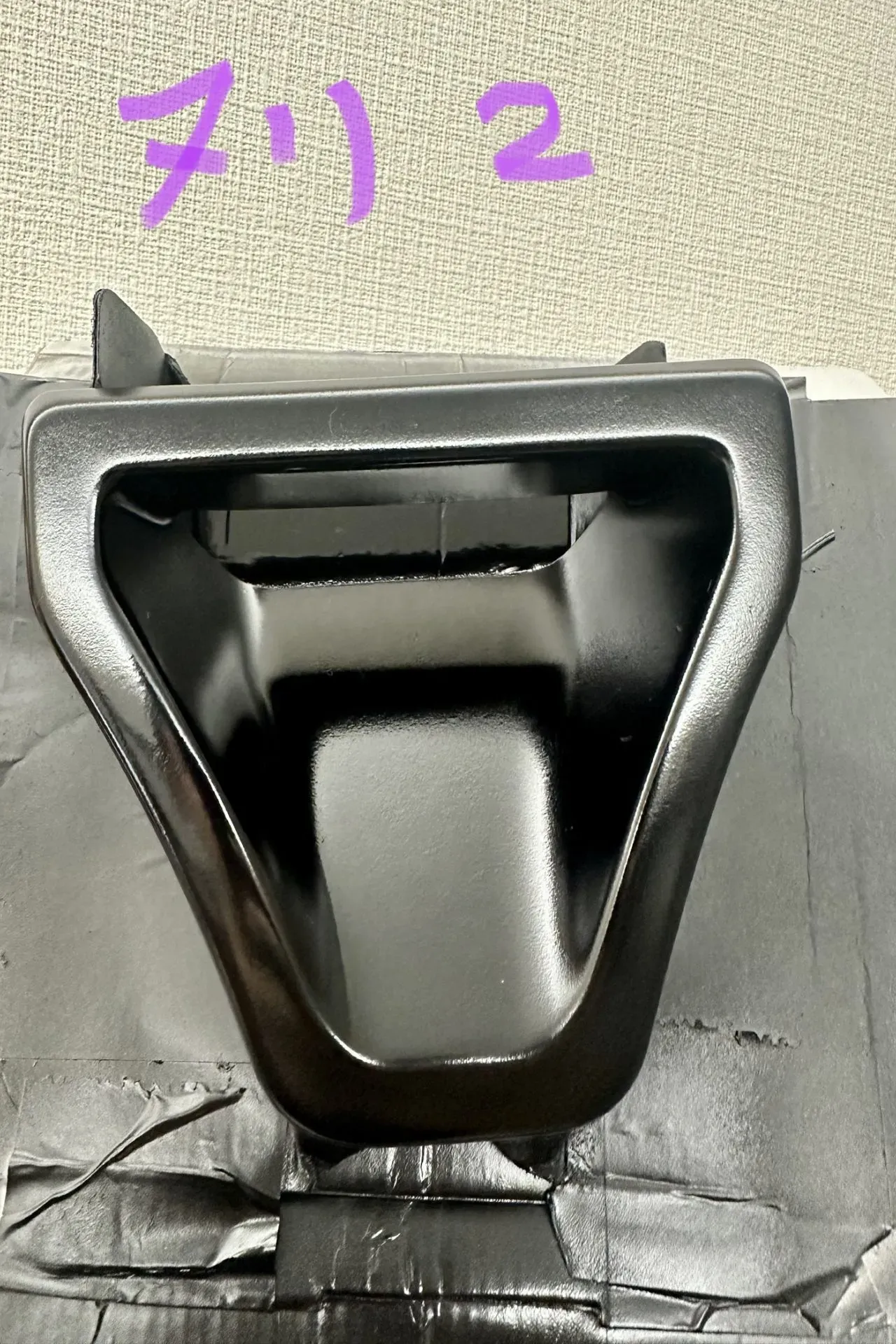 SWKエアスクープをDIY塗装してZC33Sに取り付ける方法 - 画像13