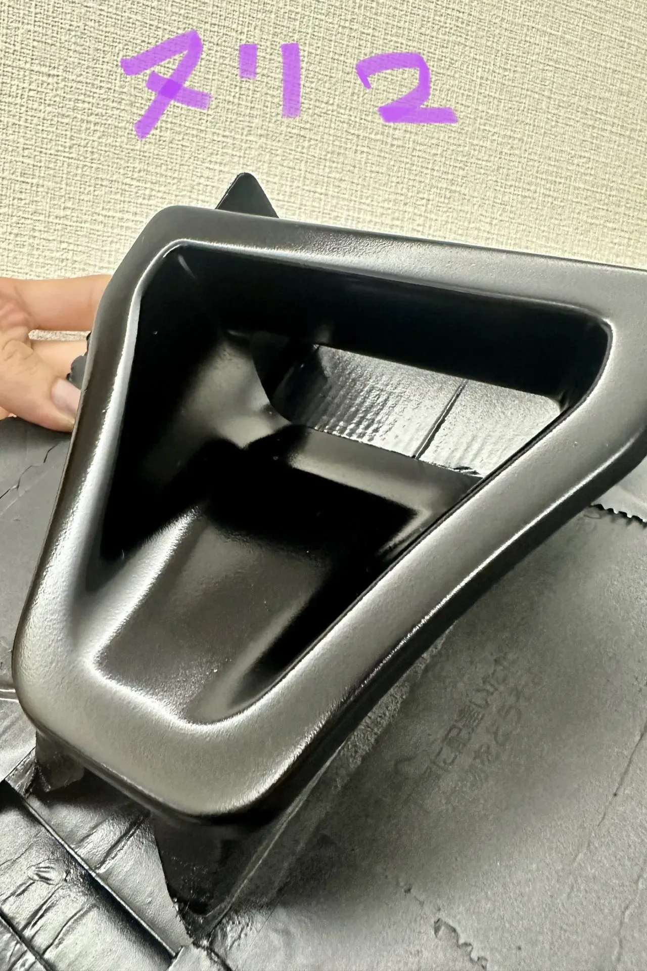 SWKエアスクープをDIY塗装してZC33Sに取り付ける方法 - 画像14