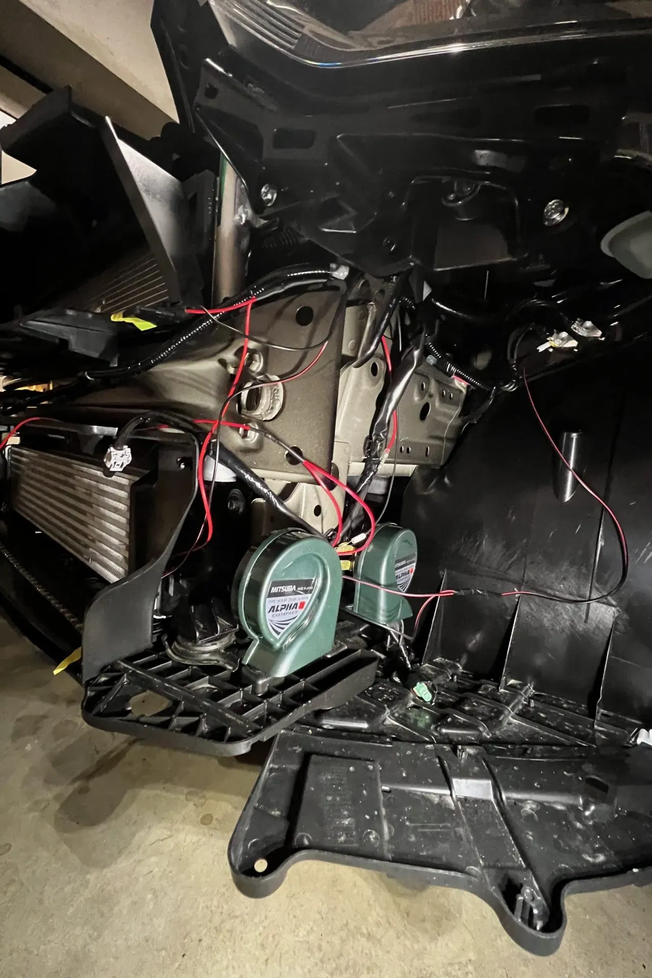 スイスポ(ZC33S)のホーン交換手順を詳しく解説DIYで簡単交換 - 画像13