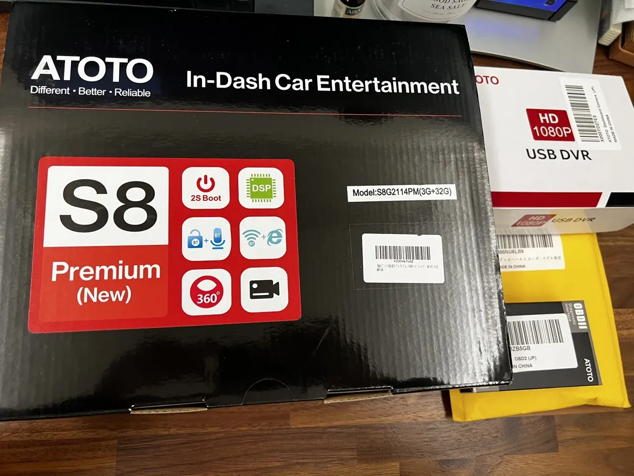 ATOTO S8 G2(2世代)PremiumをDIYで取り付ける方法を写真で解説 - 画像5