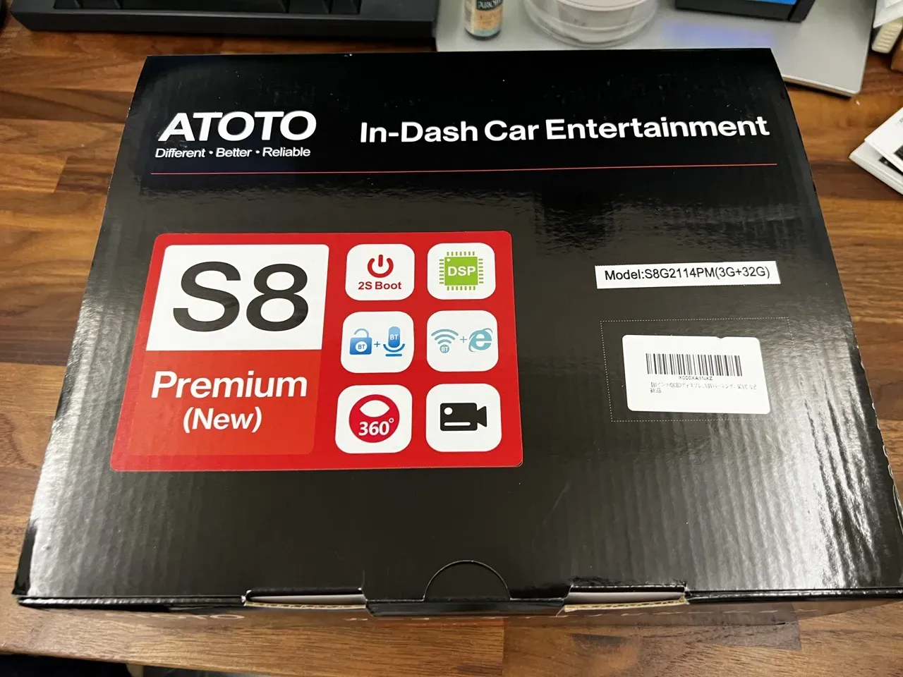 ATOTO S8 G2(2世代)PremiumをDIYで取り付ける方法を写真で解説 - 画像16