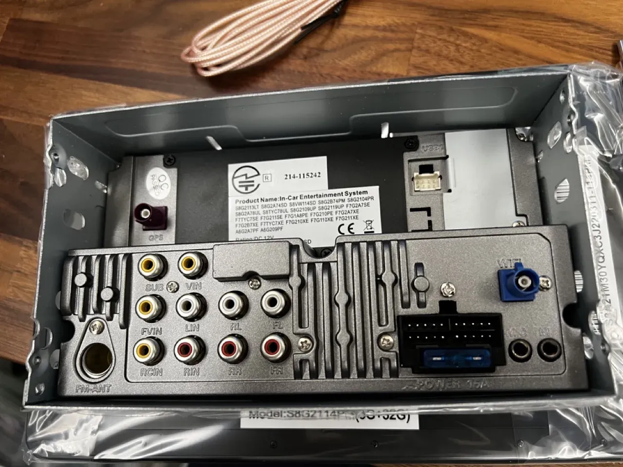ATOTO S8 G2(2世代)PremiumをDIYで取り付ける方法を写真で解説 - 画像28
