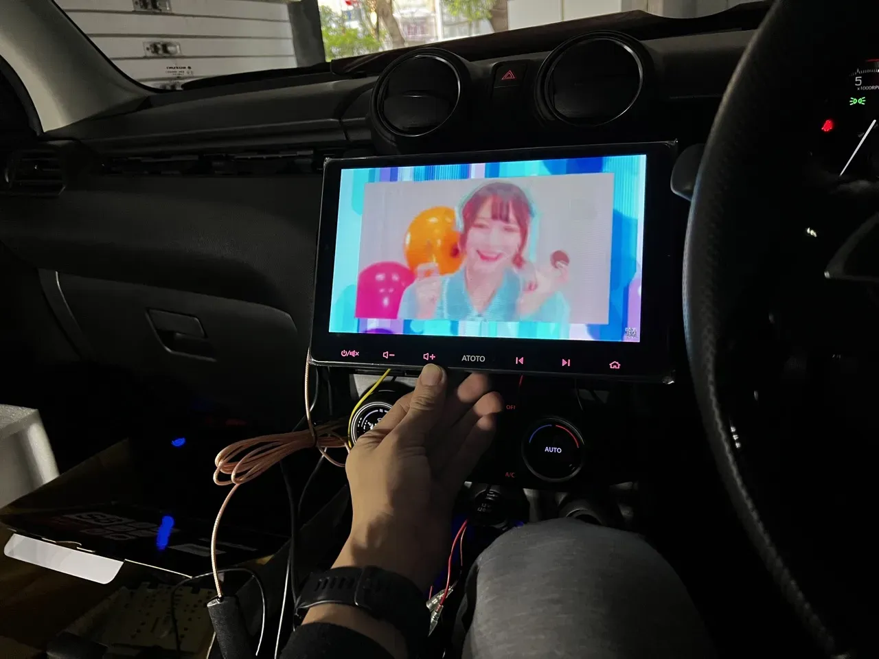 ATOTO S8 G2(2世代)PremiumをDIYで取り付ける方法を写真で解説 - 画像32
