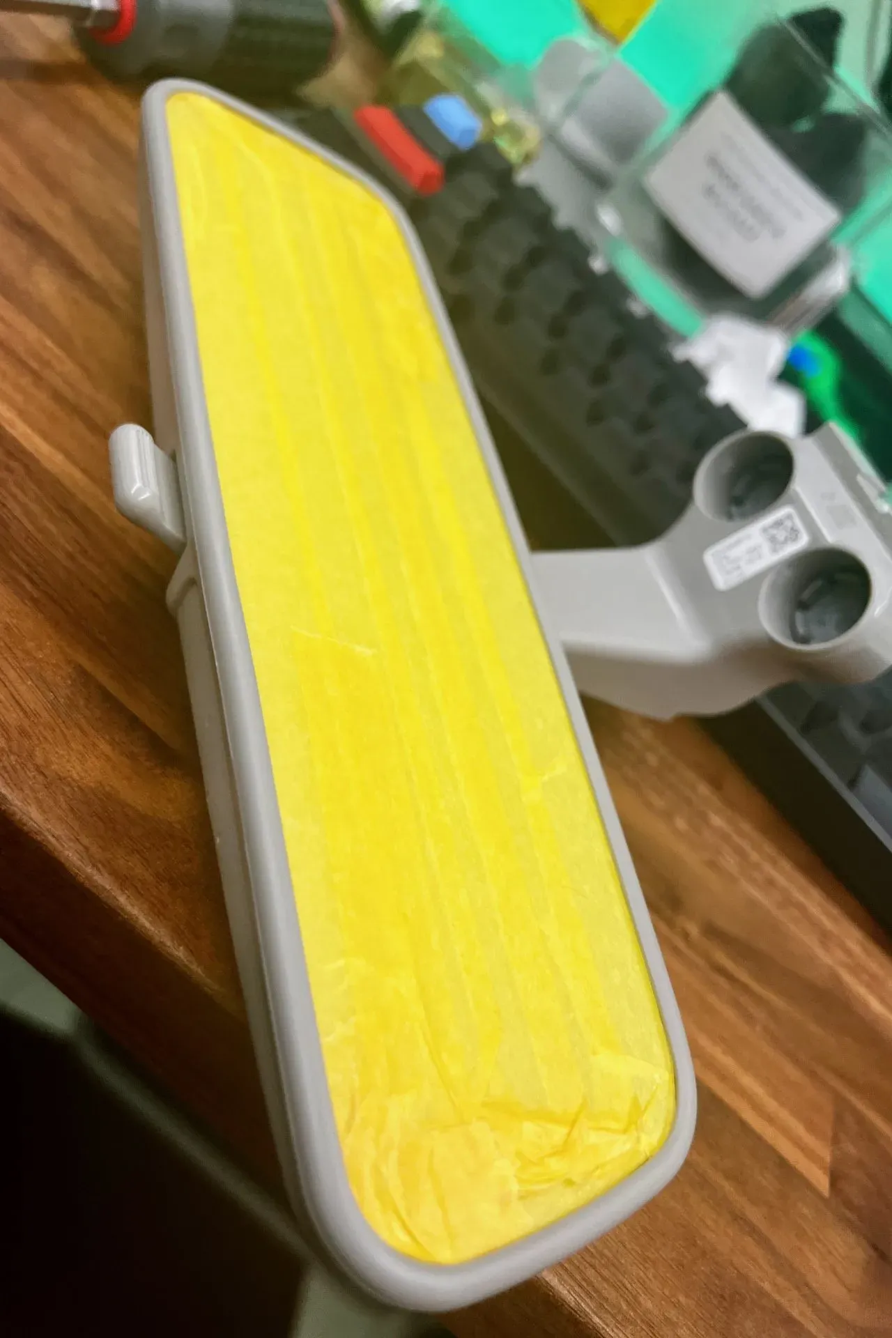 ルームミラーとルームランプを黒に塗装ZC33Sの内装に高級感を - 画像14