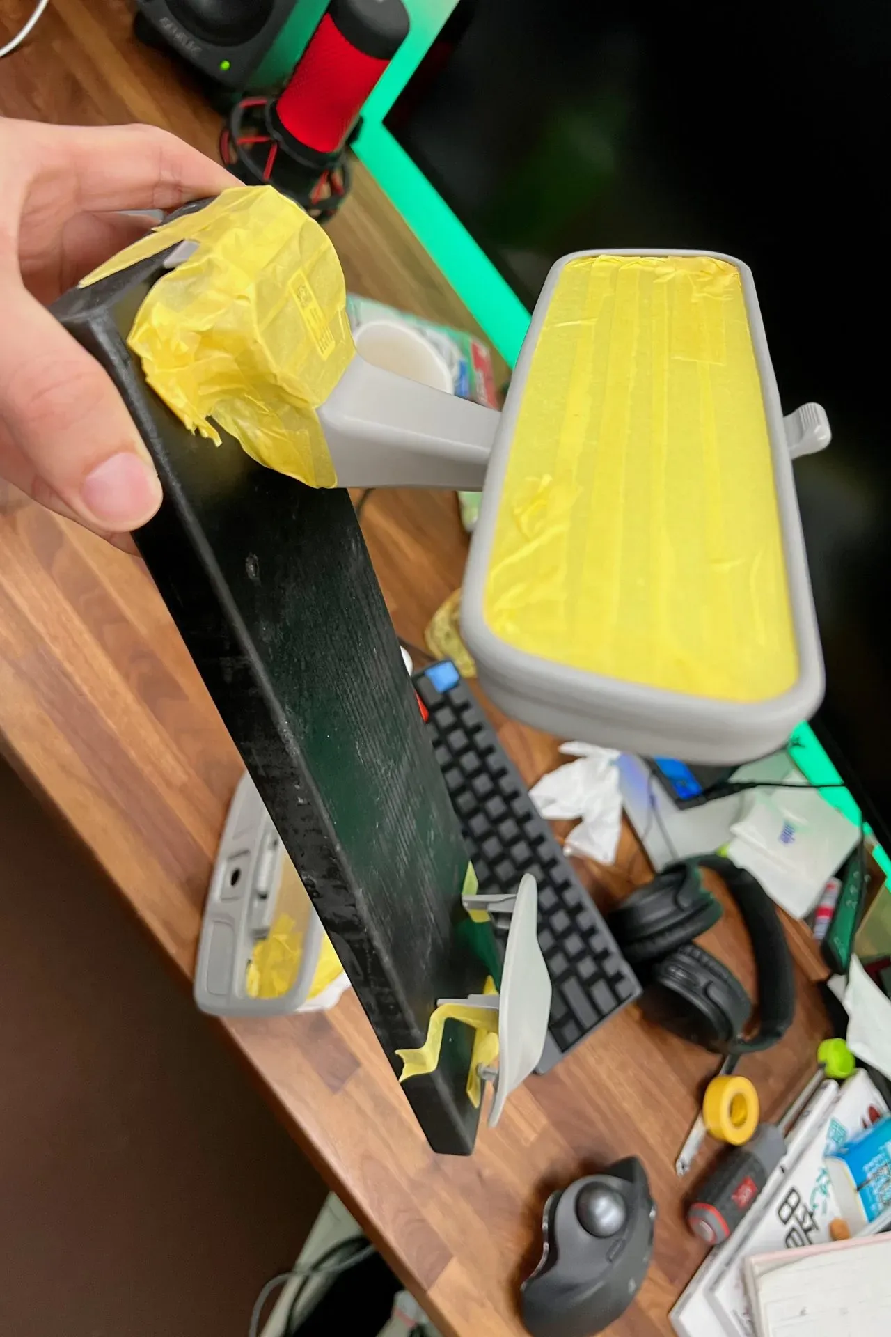 ルームミラーとルームランプを黒に塗装ZC33Sの内装に高級感を - 画像12