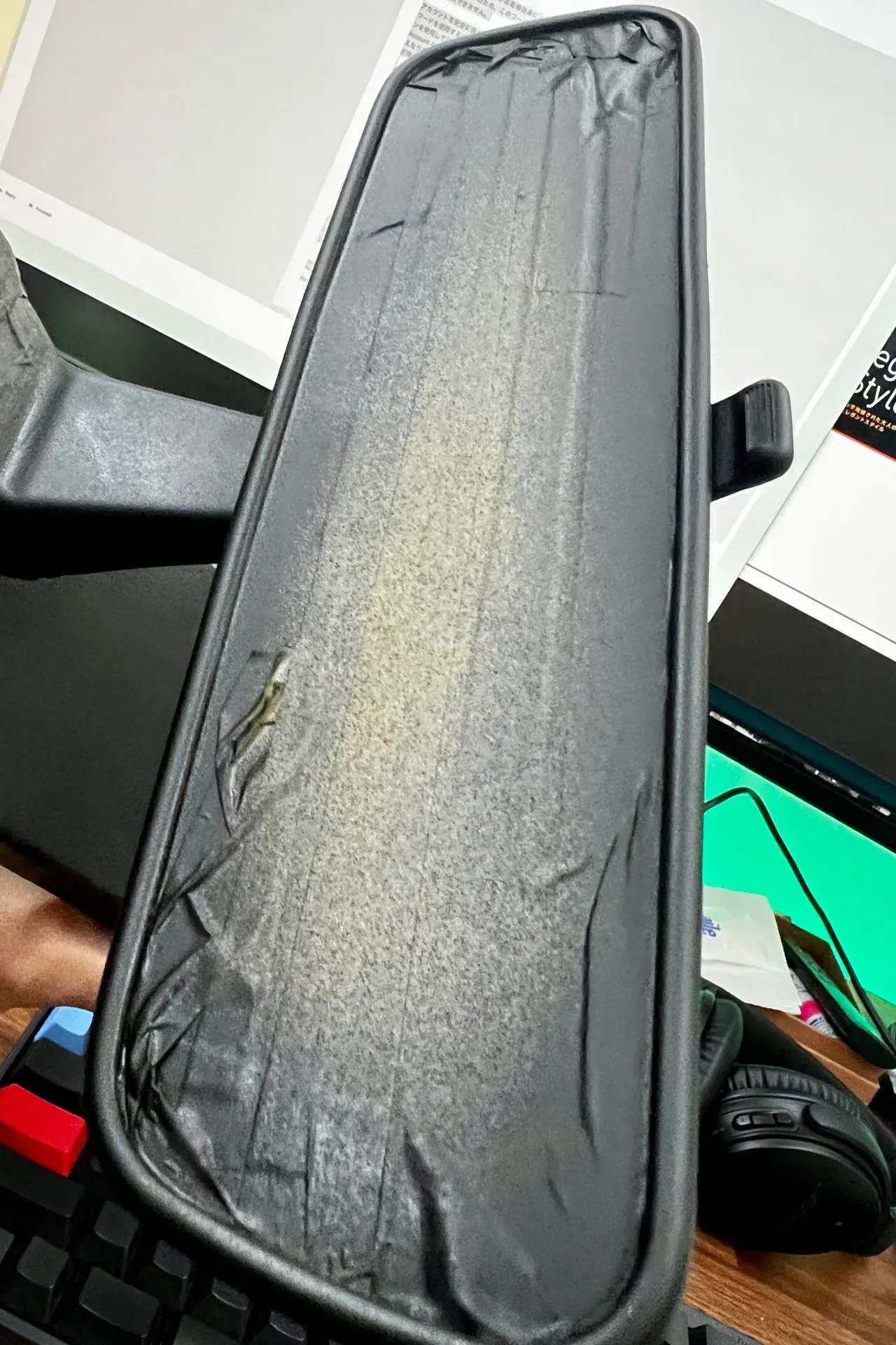 ルームミラーとルームランプを黒に塗装ZC33Sの内装に高級感を - 画像16