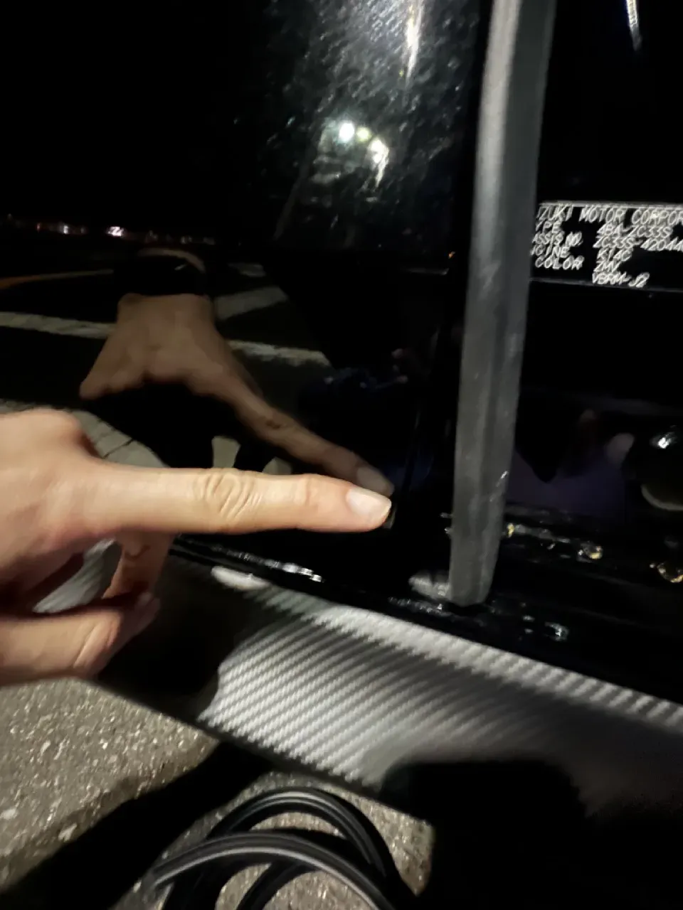 ZC33Sにドアモールを取り付けて風切り音テスト→60km/hでは変化なし - 画像9