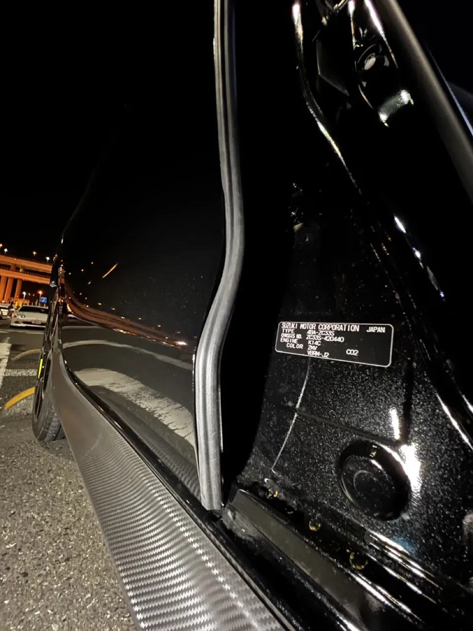 ZC33Sにドアモールを取り付けて風切り音テスト→60km/hでは変化なし - 画像10