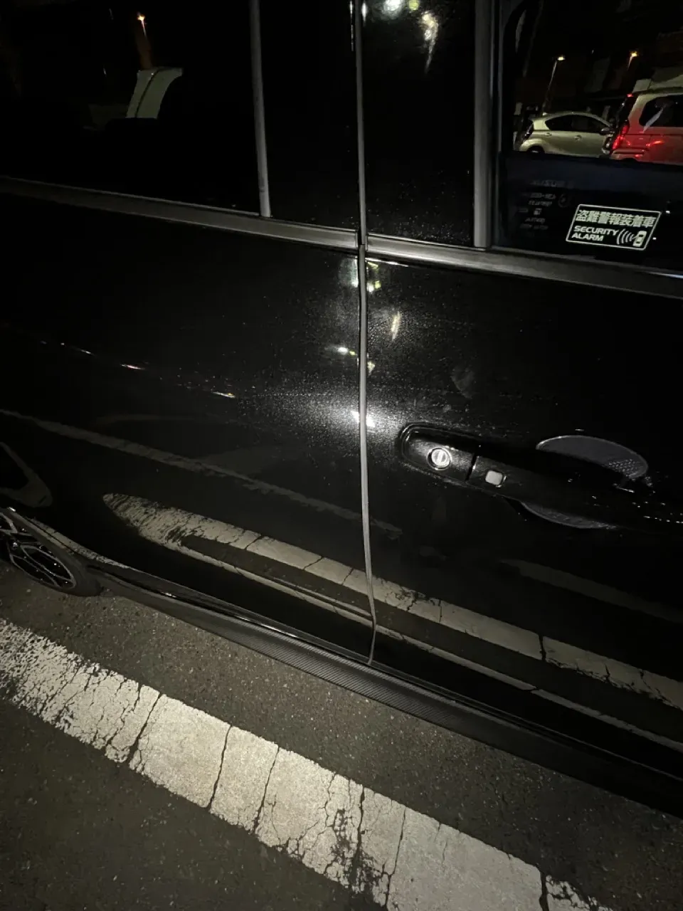 ZC33Sにドアモールを取り付けて風切り音テスト→60km/hでは変化なし - 画像11