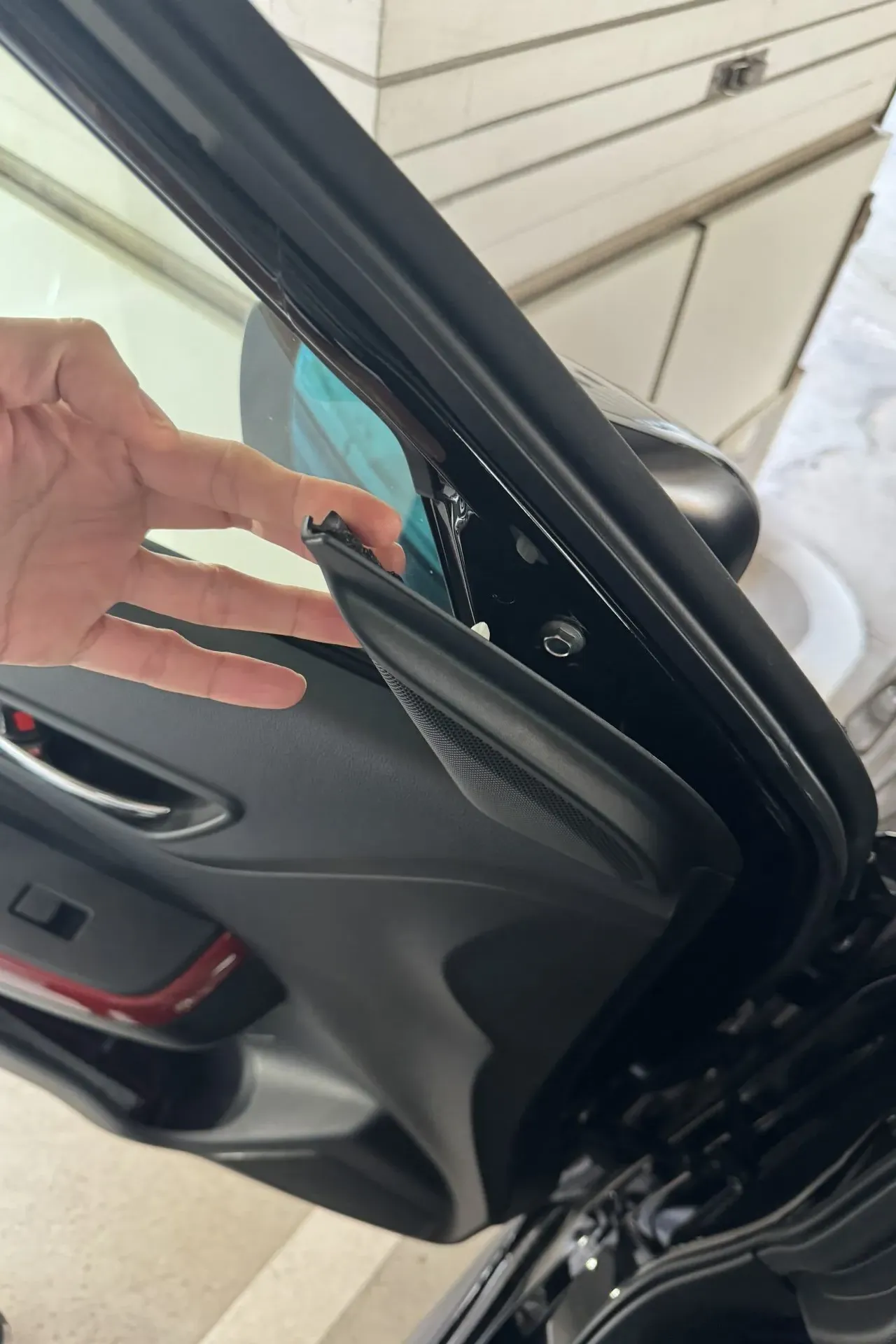 ZC33Sのスピーカー交換方法TS-C1730とBOSEツイーターを取り付け - 画像3