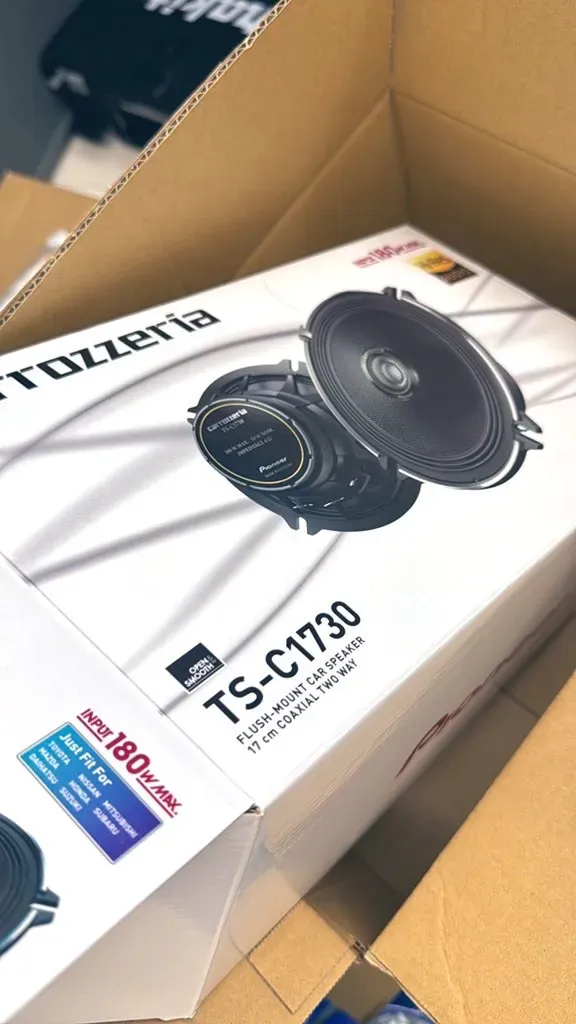 ZC33Sのスピーカー交換方法TS-C1730とBOSEツイーターを取り付け - 画像27