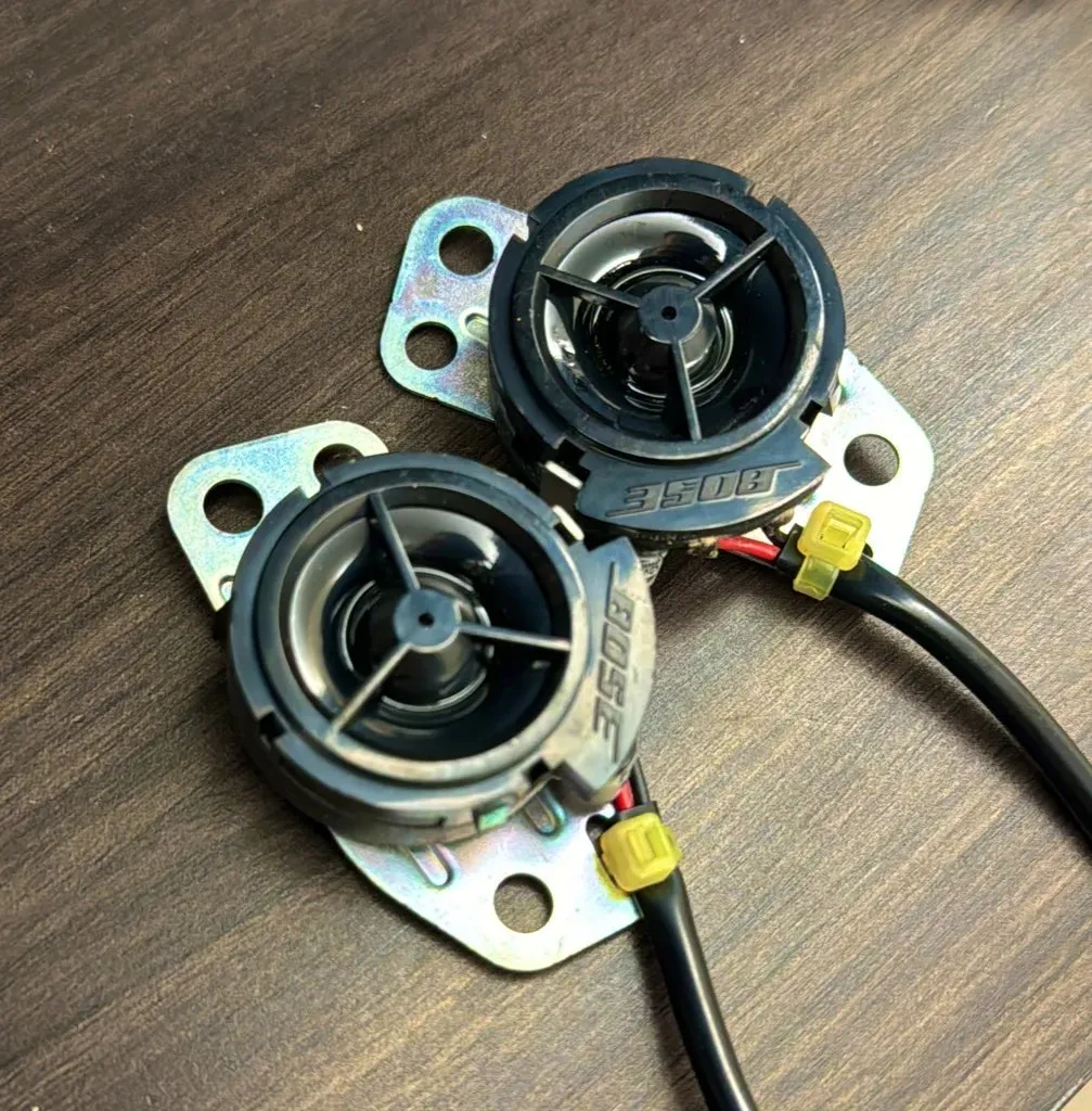 ZC33Sのスピーカー交換方法TS-C1730とBOSEツイーターを取り付け - 画像21
