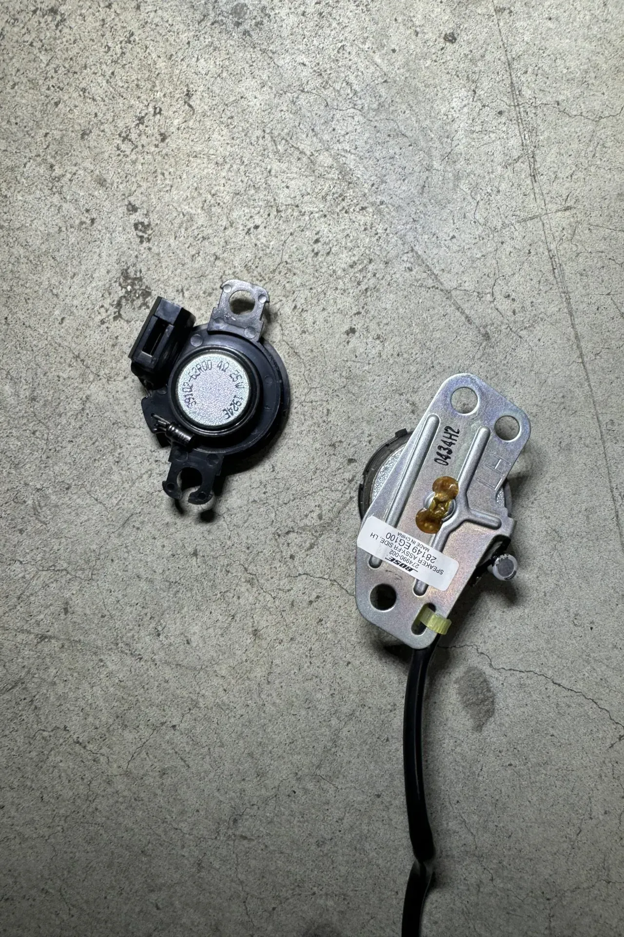 ZC33Sのスピーカー交換方法TS-C1730とBOSEツイーターを取り付け - 画像23