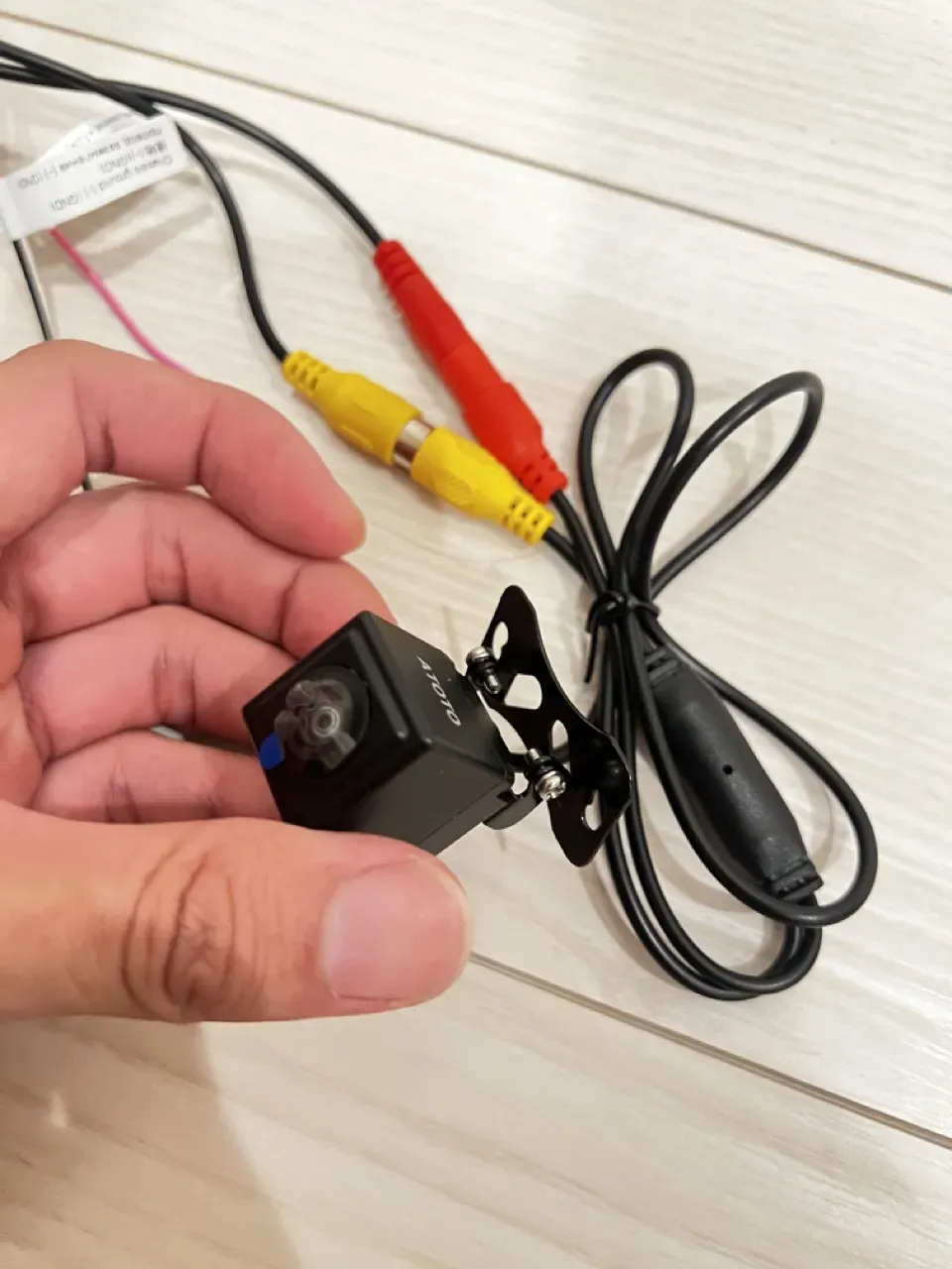 ATOTO S8にバックカメラをDIY取り付け配線方法と設定手順 - 画像6
