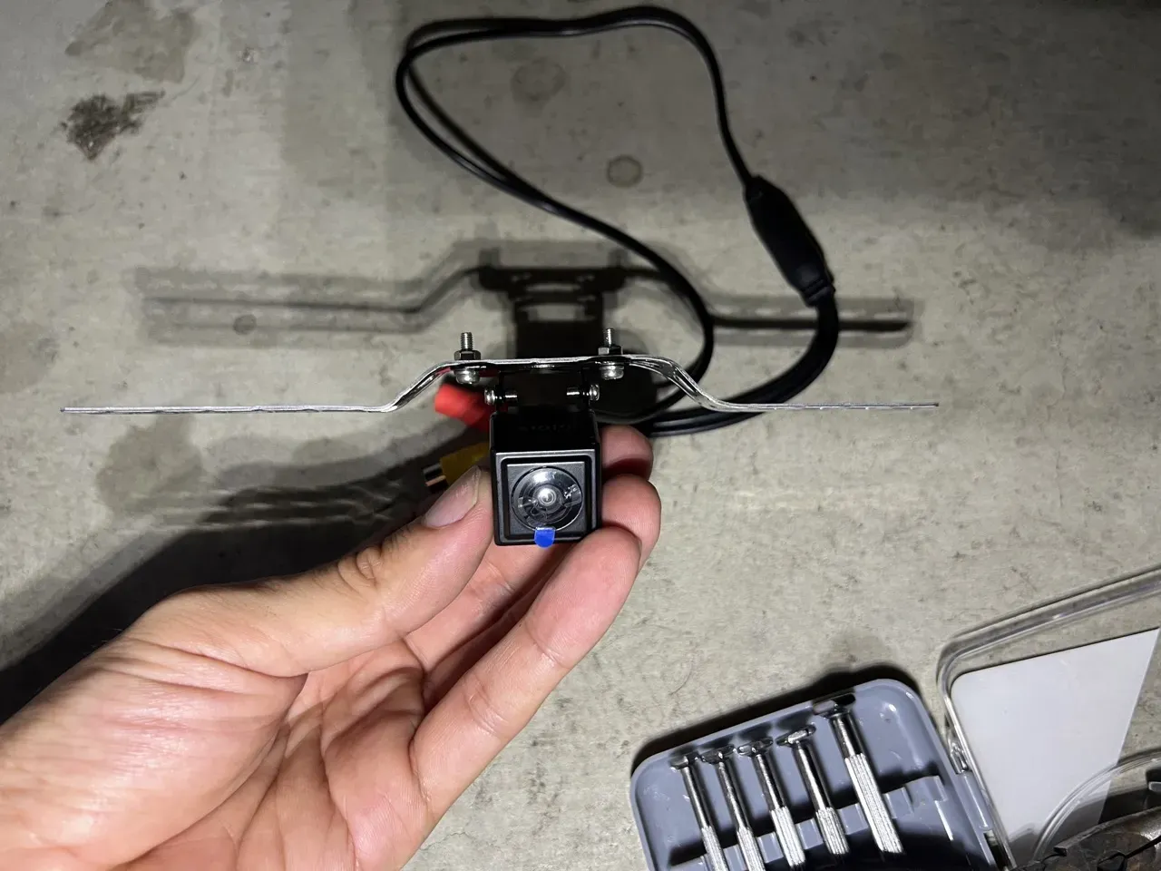 ATOTO S8にバックカメラをDIY取り付け配線方法と設定手順 - 画像27