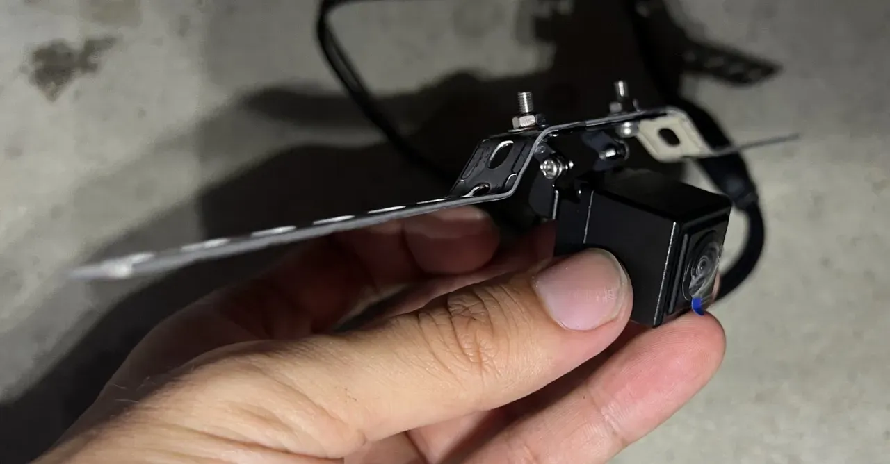 ATOTO S8にバックカメラをDIY取り付け配線方法と設定手順 - 画像28