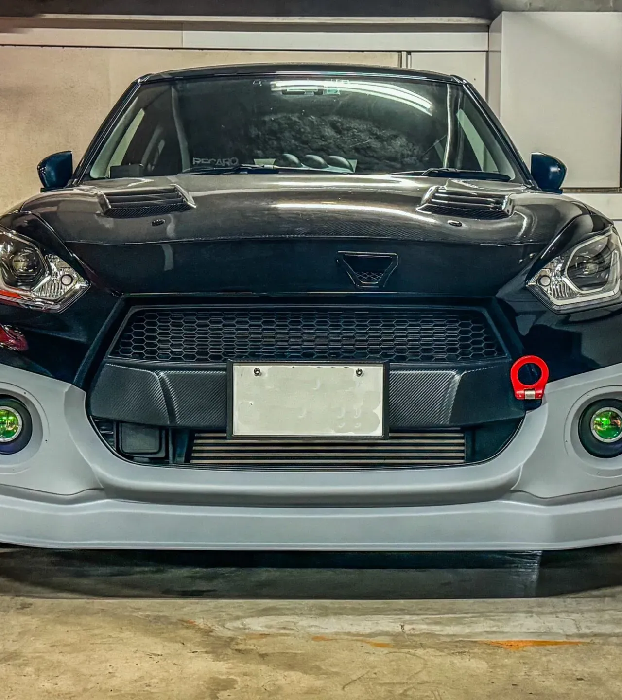 RISE YOKOHAMAハーフスポイラー塗装第1回・塗装クリア編 - 画像11