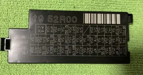 スイスポ(ZC33S)のエアバッグ警告灯の原因を調査して修理した記録 - 画像2