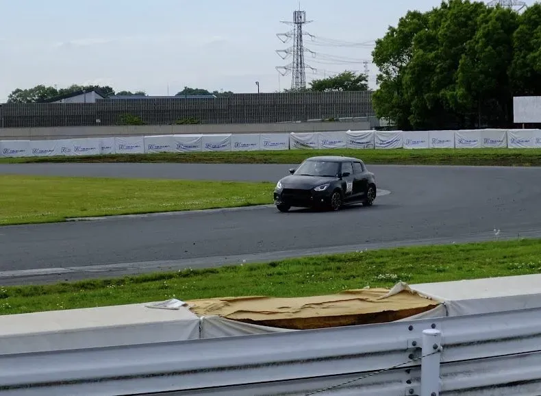 ZC33Sで筑波サーキット1000を走行タイム46.310秒の挑戦記録 - 画像4