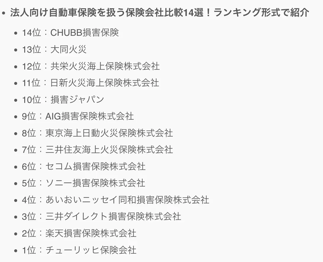 自動車保険をセゾンからチューリッヒへ切り替え保険料比較と理由 - 画像3