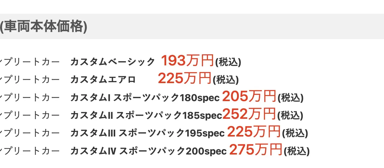 スイフトスポーツ(ZC33S)の見積もりと納期を確認した結果 - 画像3