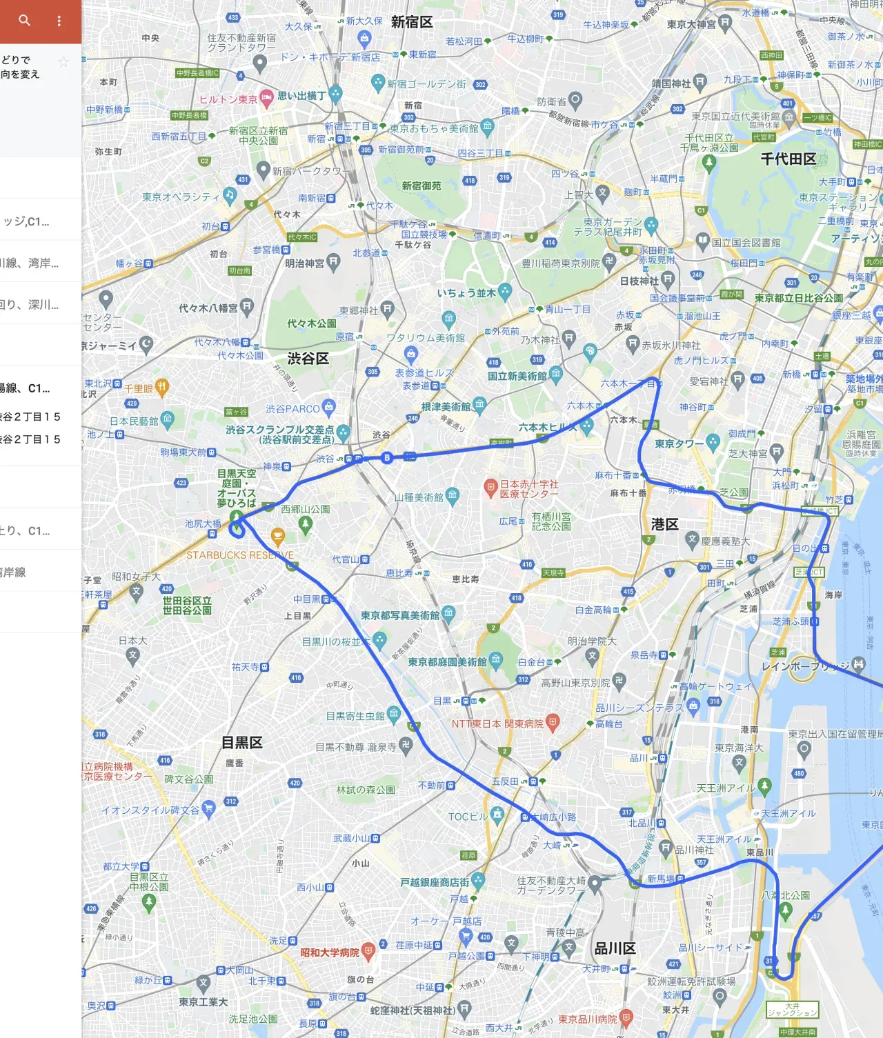 首都高のおすすめ周回コース3選ドライブ好き必見のルートガイド - 画像3