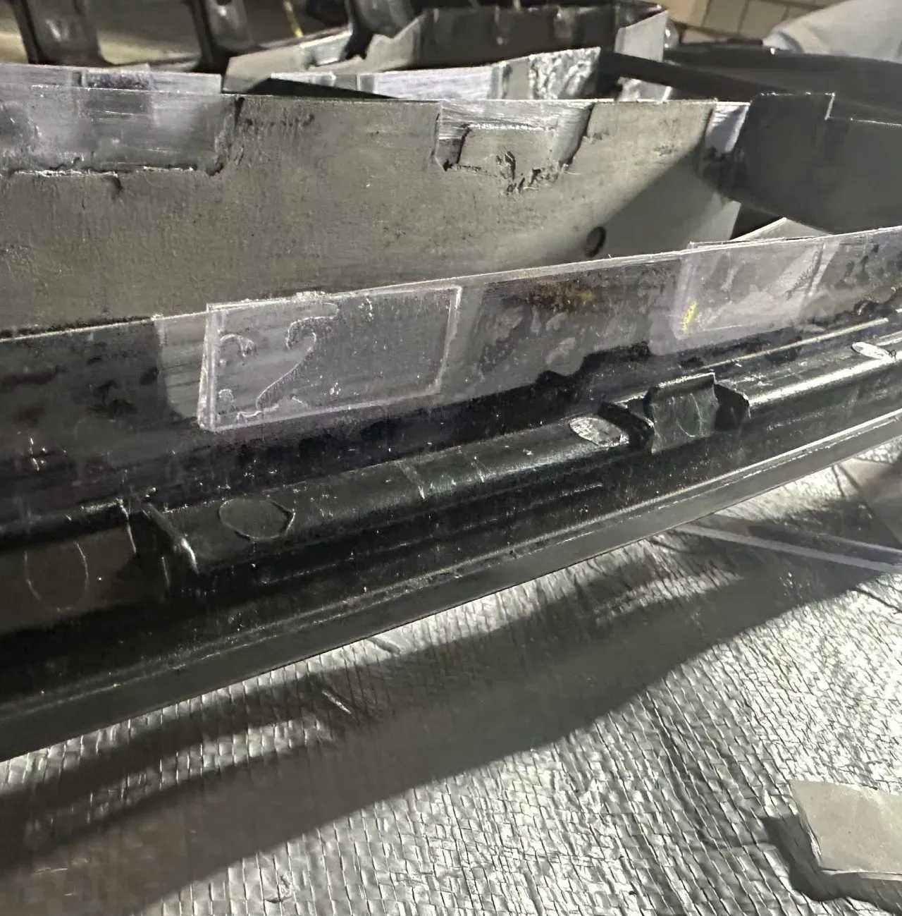 ZC33SフロントグリルをDIYでメッシュ化その2・端の処理と仕上げ - 画像14