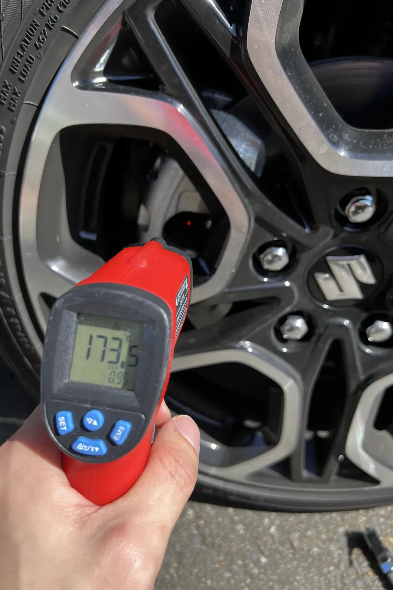 ノーマルSwift Sportでサーキット走行スポーツ走行の注意点と感想 - 画像2
