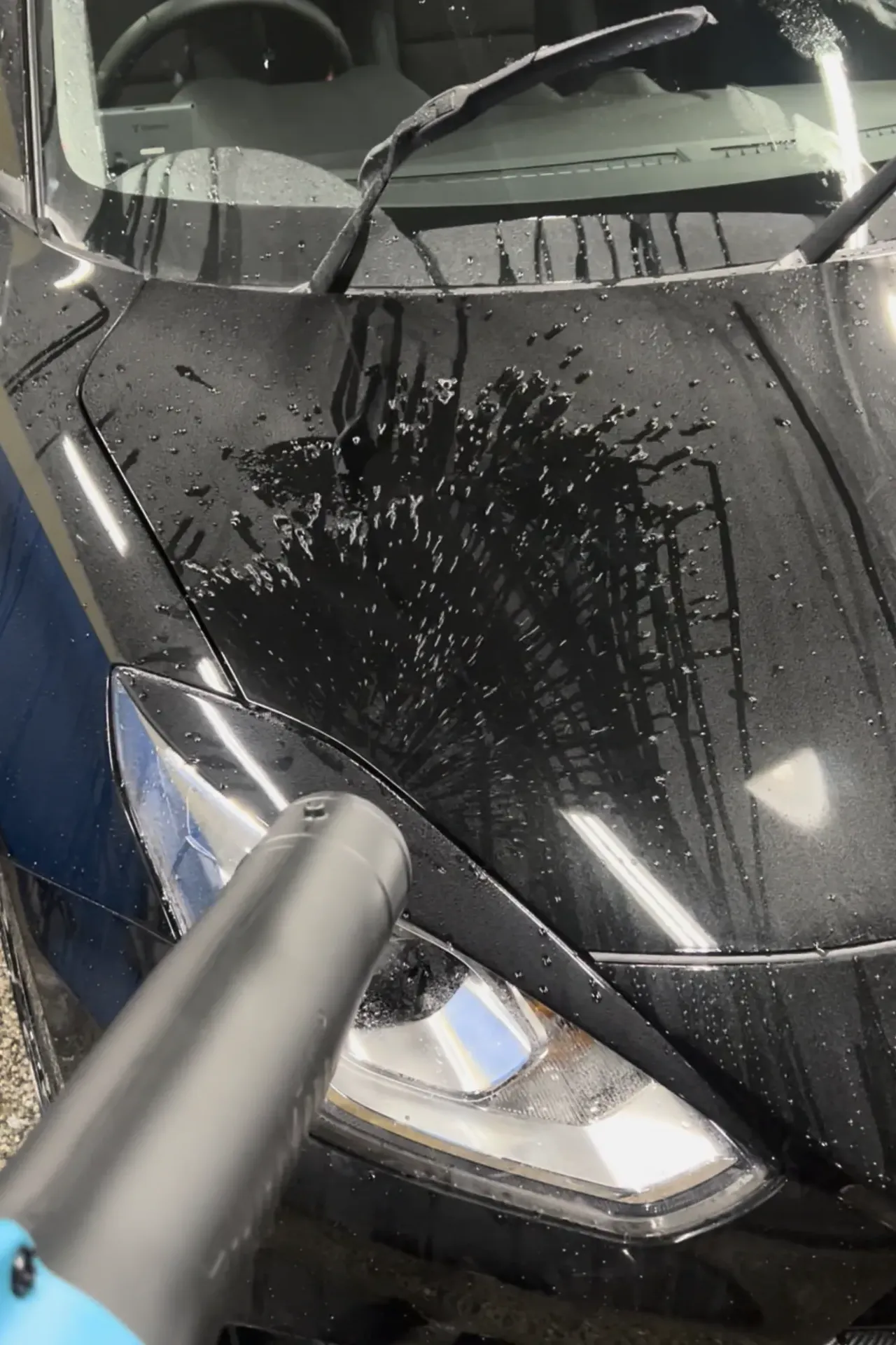 Makitaブロア(MUB184DZ)は洗車の拭き上げに最適使用レビュー - 画像4