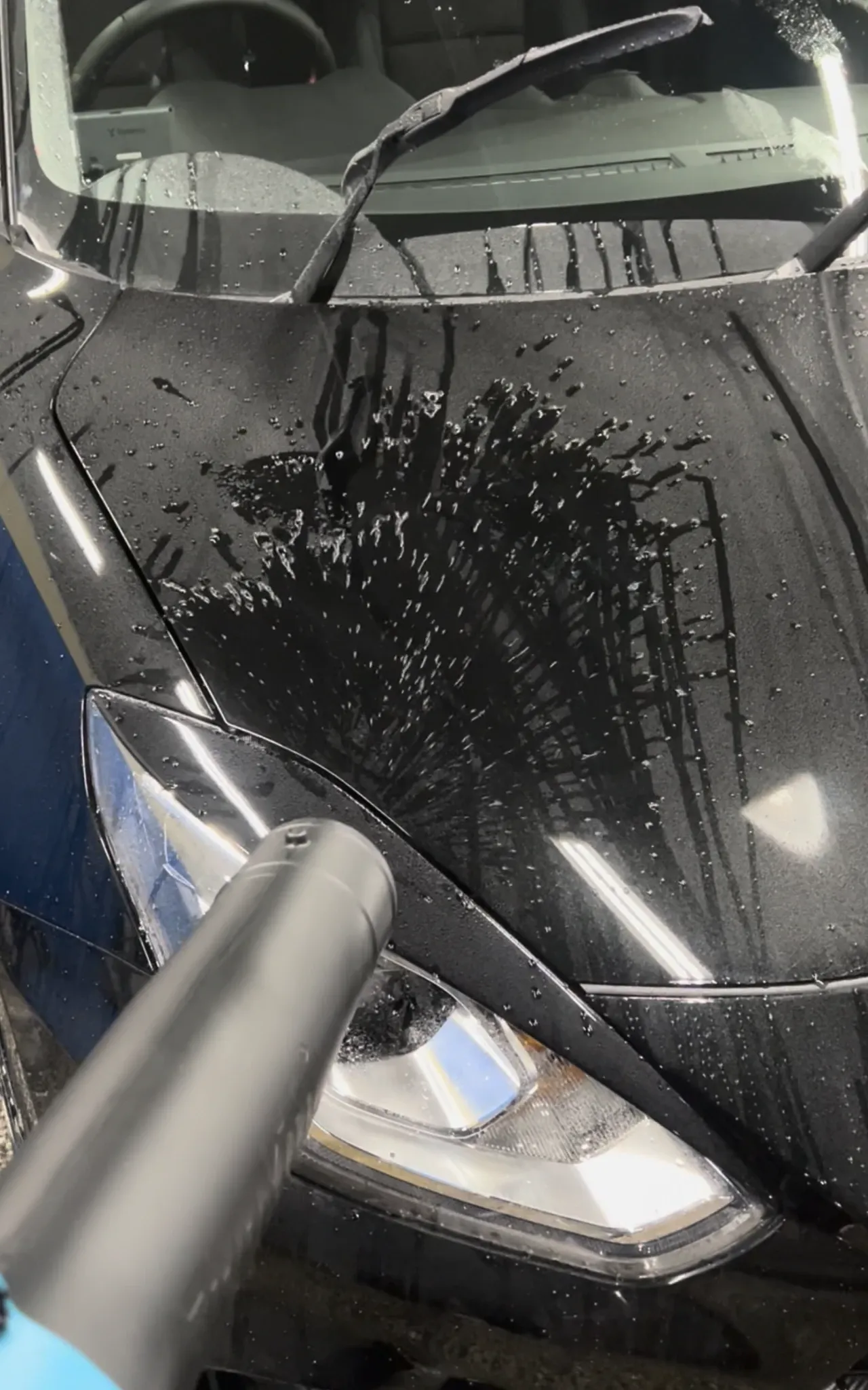 Makitaブロア(MUB184DZ)は洗車の拭き上げに最適使用レビュー - 画像5